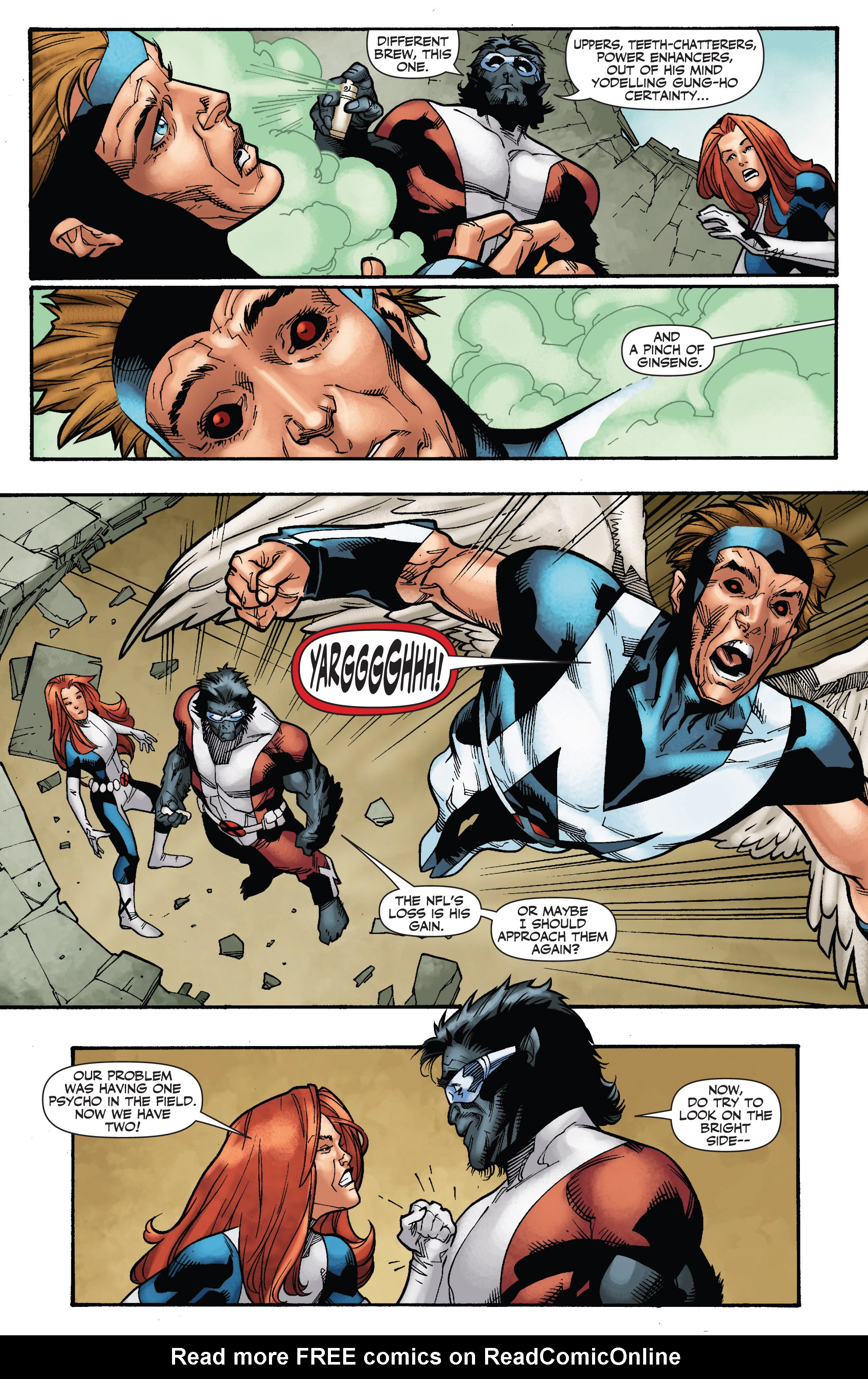 Read online Dark X-Men comic -  Issue #1 - 18