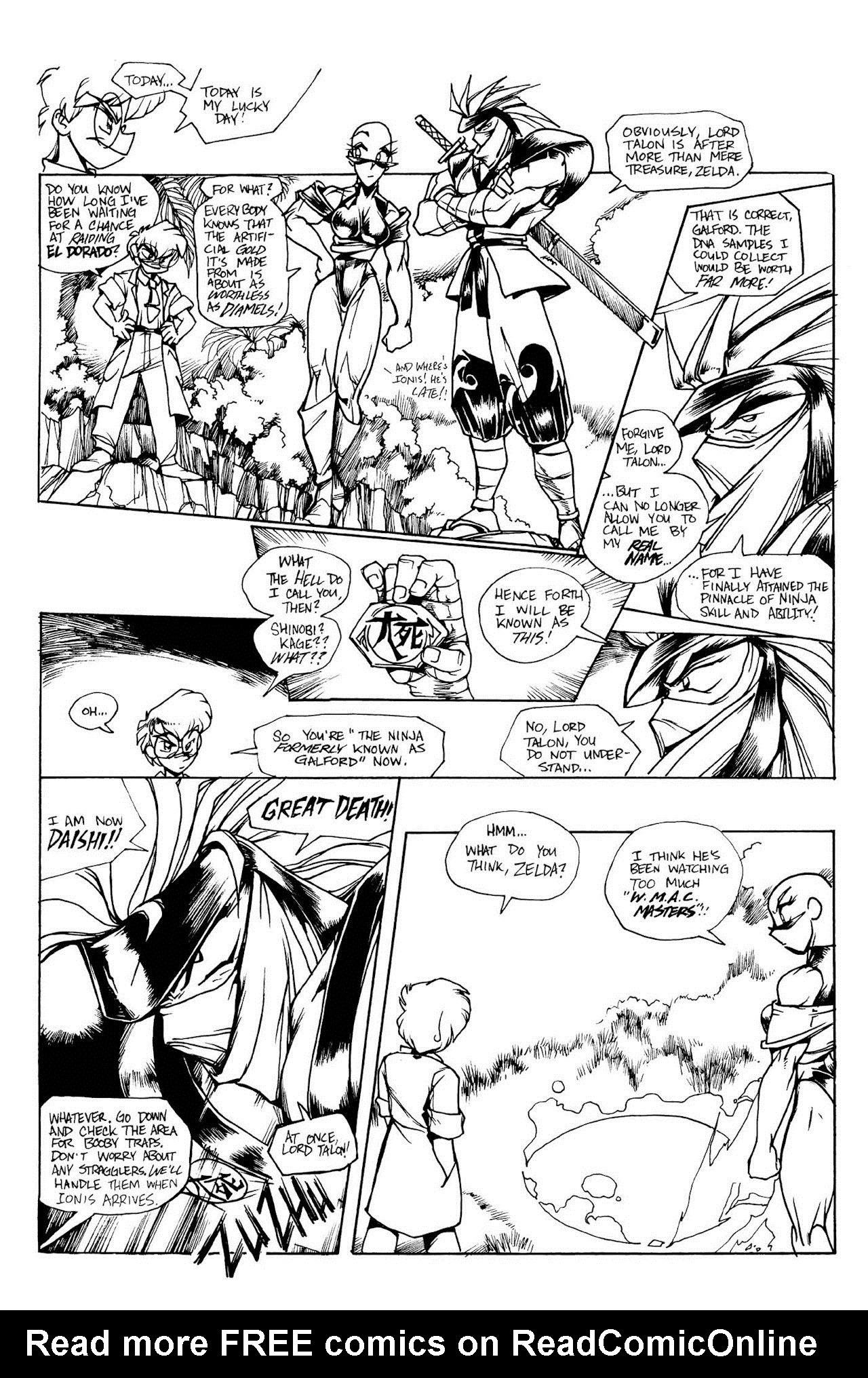 Read online Gold Digger (1993) comic -  Issue #30 - 10