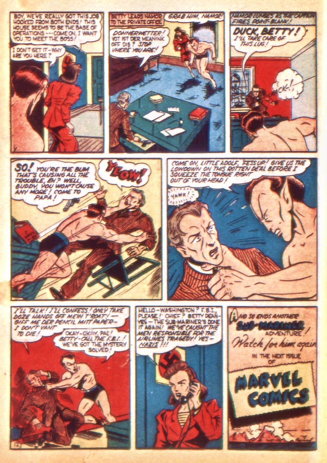 Marvel Mystery Comics (1939) issue 21 - Page 30
