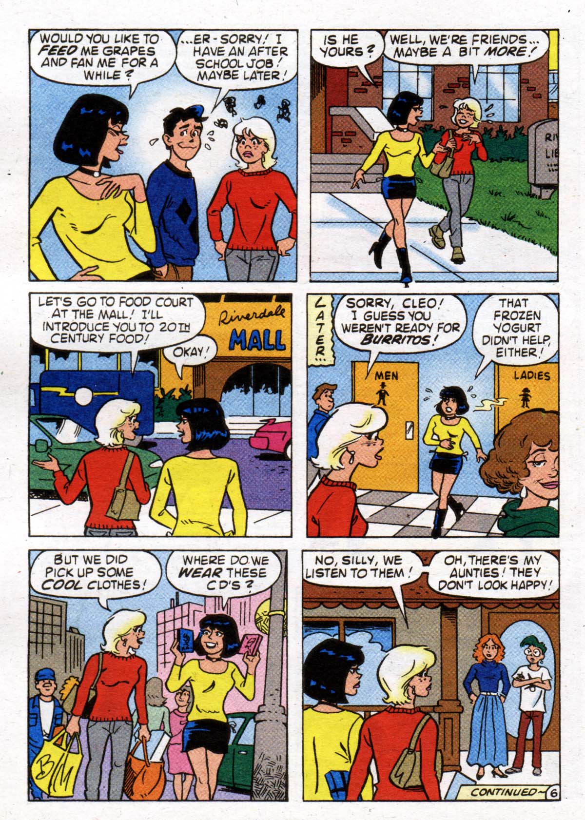 Read online Laugh Comics Digest comic -  Issue #176 - 26