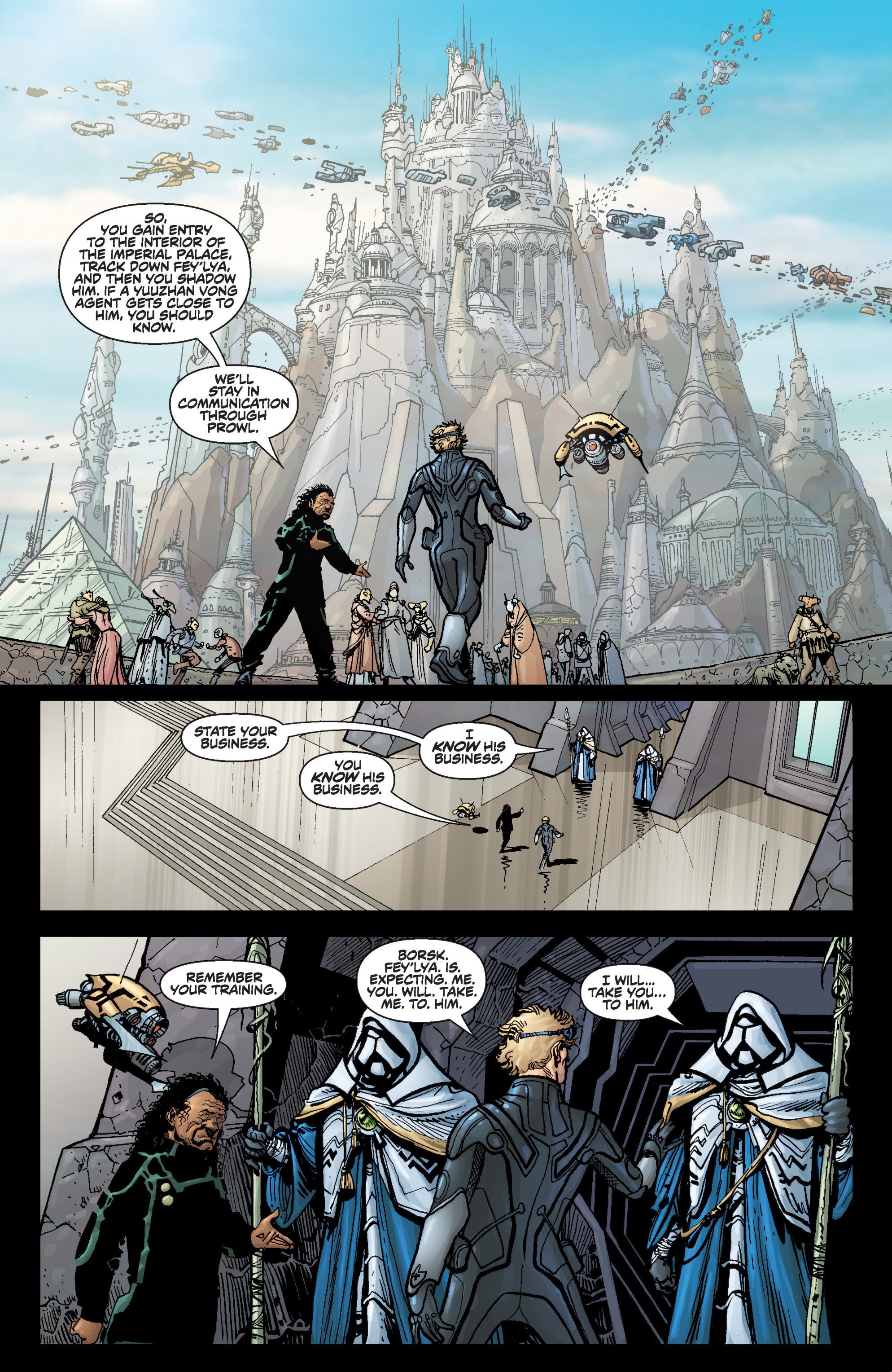 Read online Star Wars Omnibus: Invasion comic -  Issue # TPB (Part 3) - 83