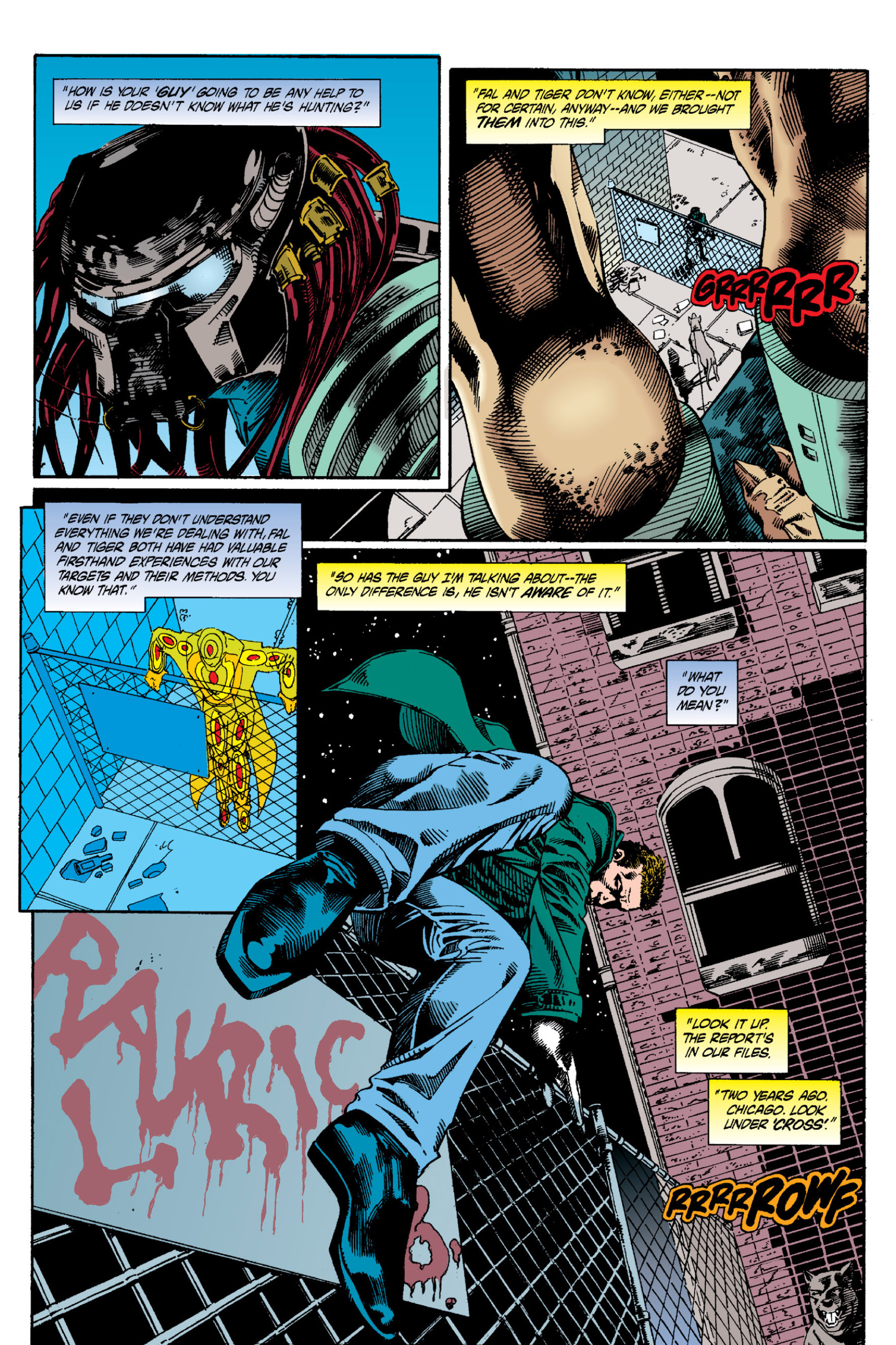 Read online Predator Omnibus comic -  Issue # TPB 2 (Part 1) - 131