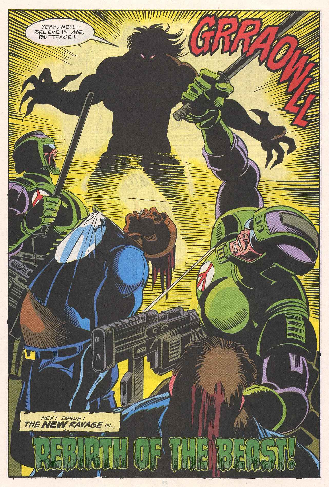 Read online Ravage 2099 comic -  Issue #9 - 25