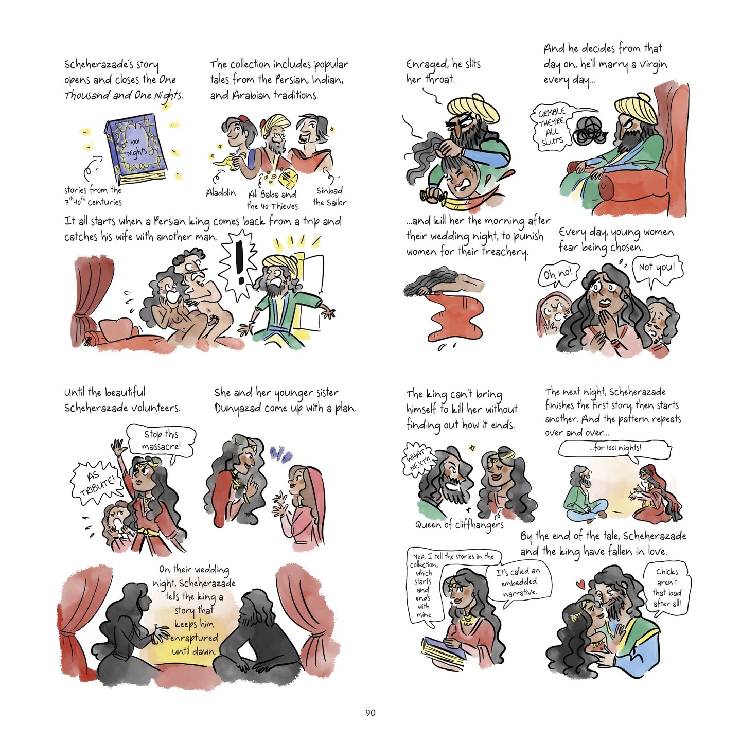 Read online Ladies of Legend comic -  Issue # TPB - 76