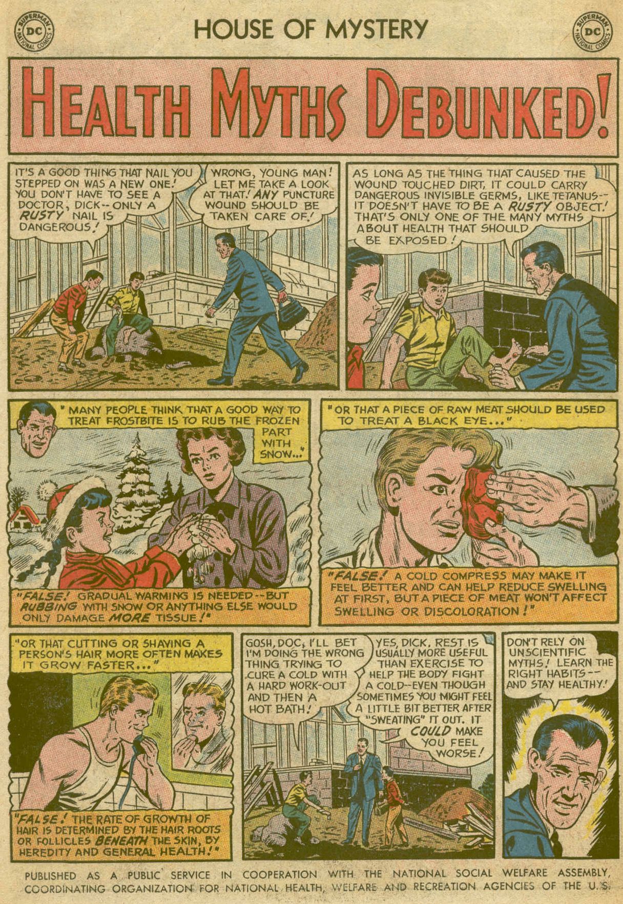 Read online House of Mystery (1951) comic -  Issue #131 - 22