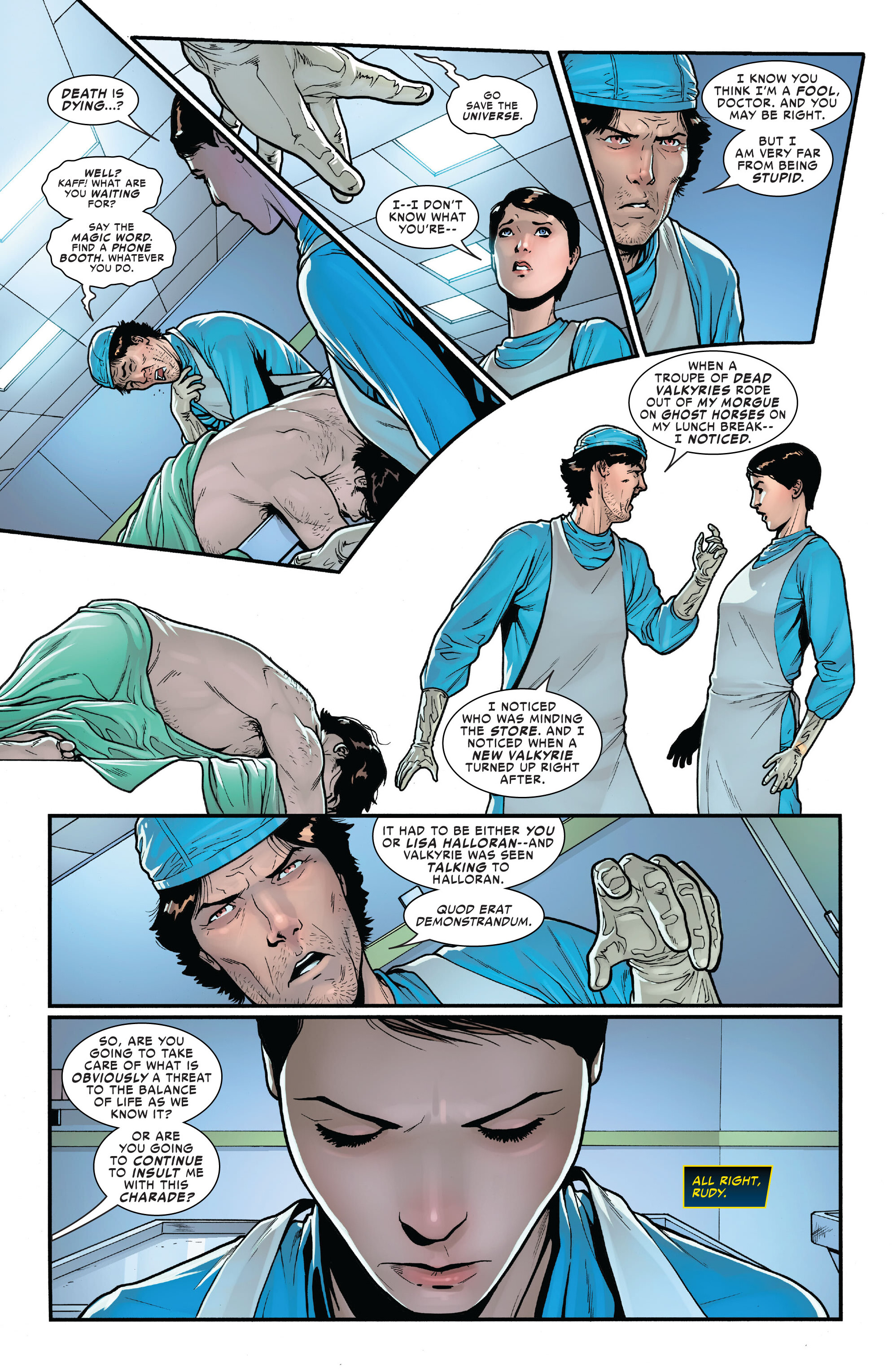 Read online Jane Foster: The Saga Of Valkyrie comic -  Issue # TPB (Part 3) - 39