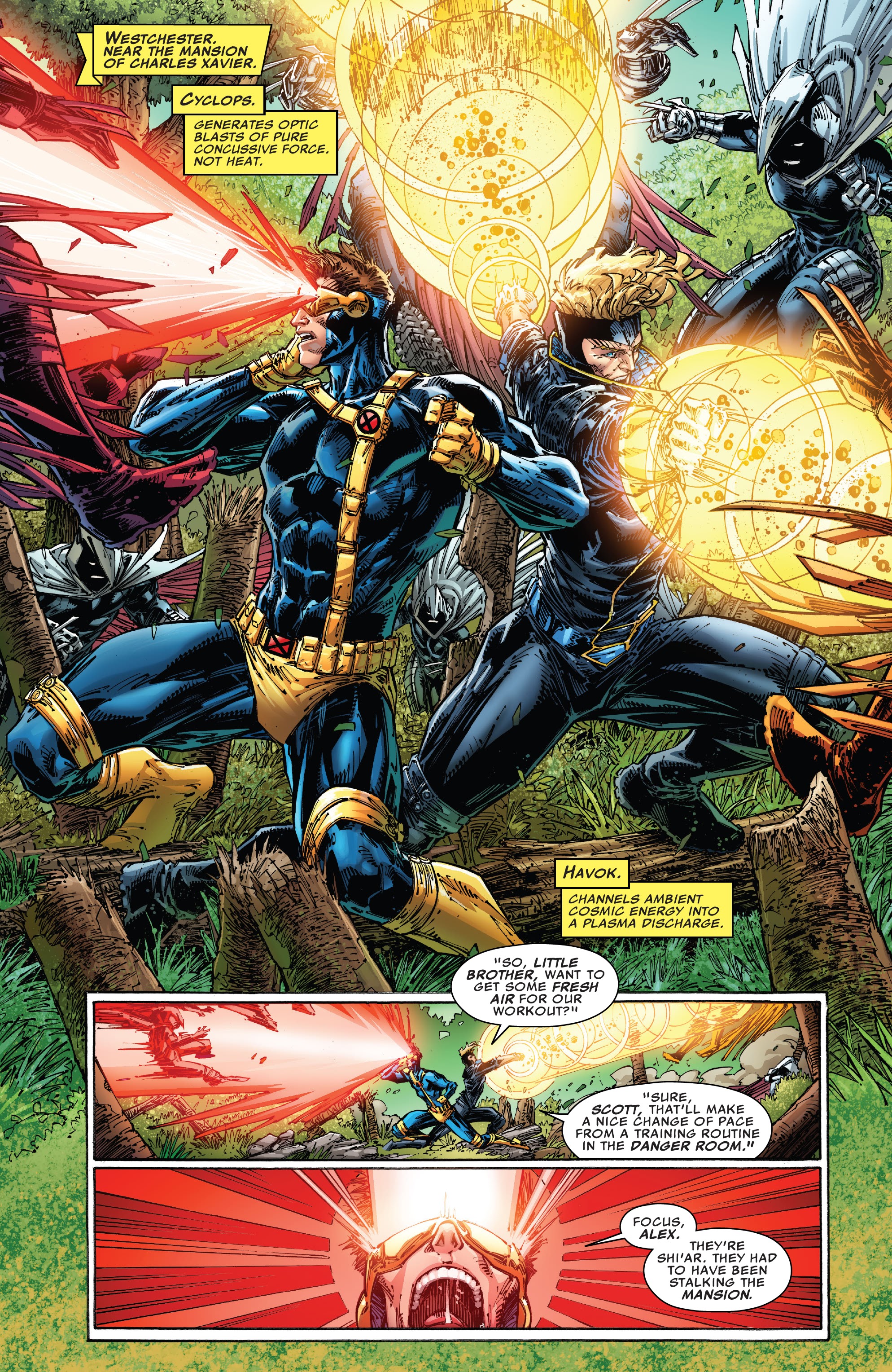 Read online X-Men Legends (2021) comic -  Issue #1 - 5