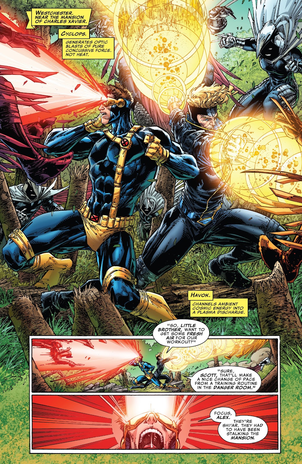 X-Men Legends issue 1 - Page 5