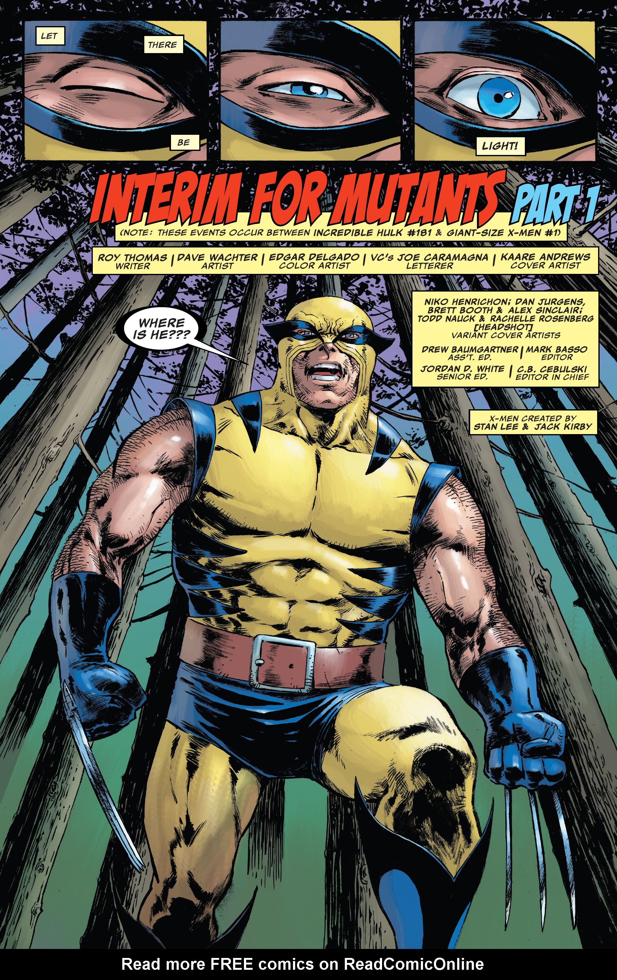 Read online X-Men Legends (2022) comic -  Issue #1 - 2