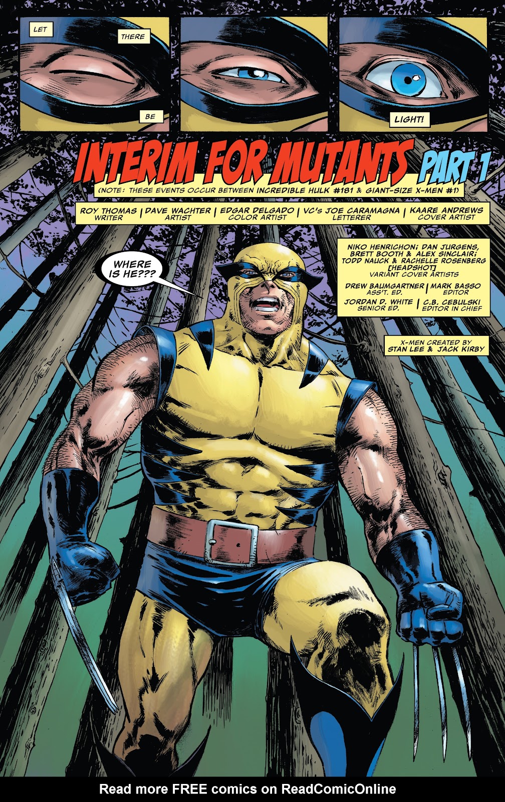 X-Men Legends (2022) issue 1 - Page 2