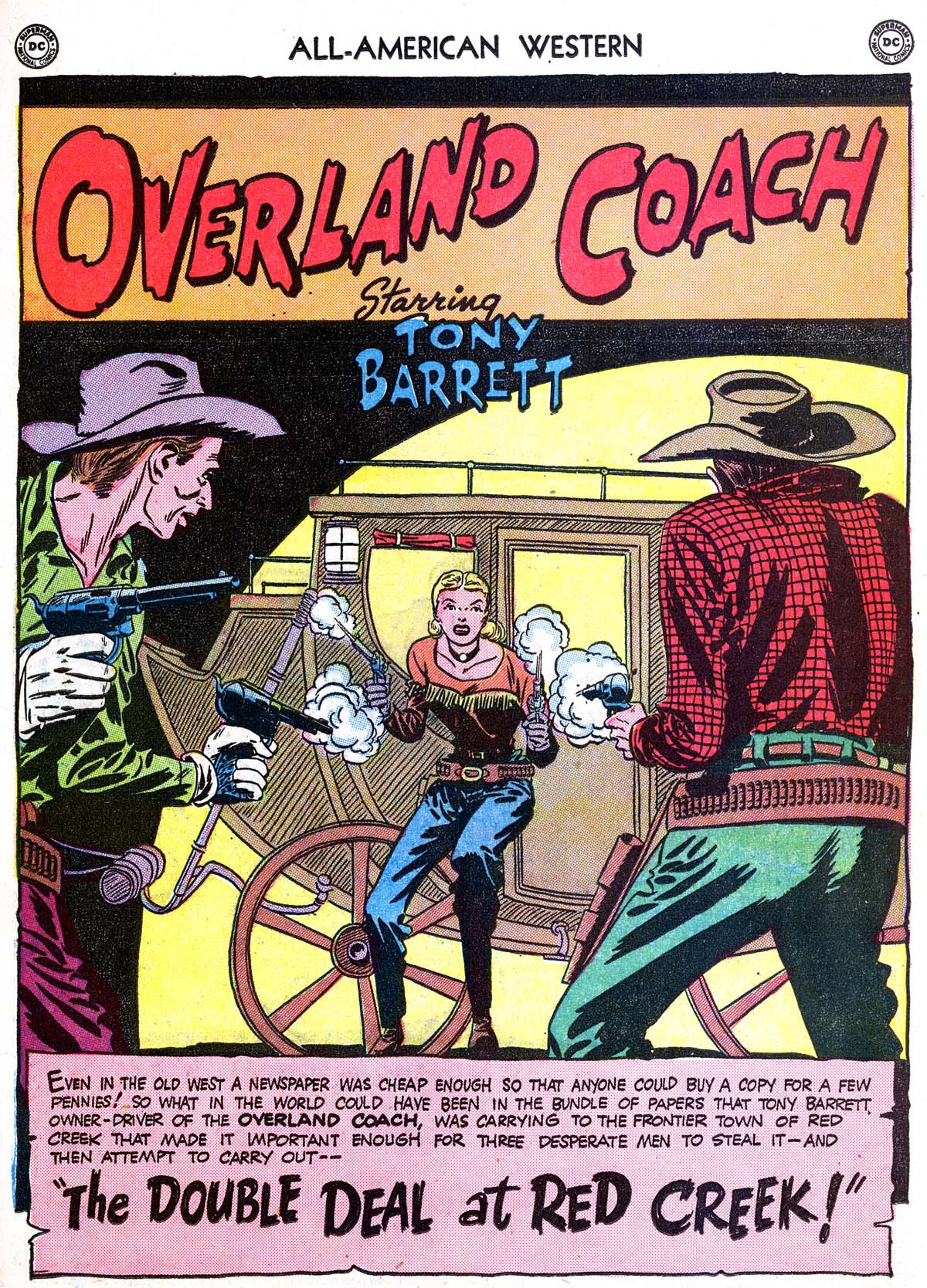 Read online All-American Western comic -  Issue #112 - 15