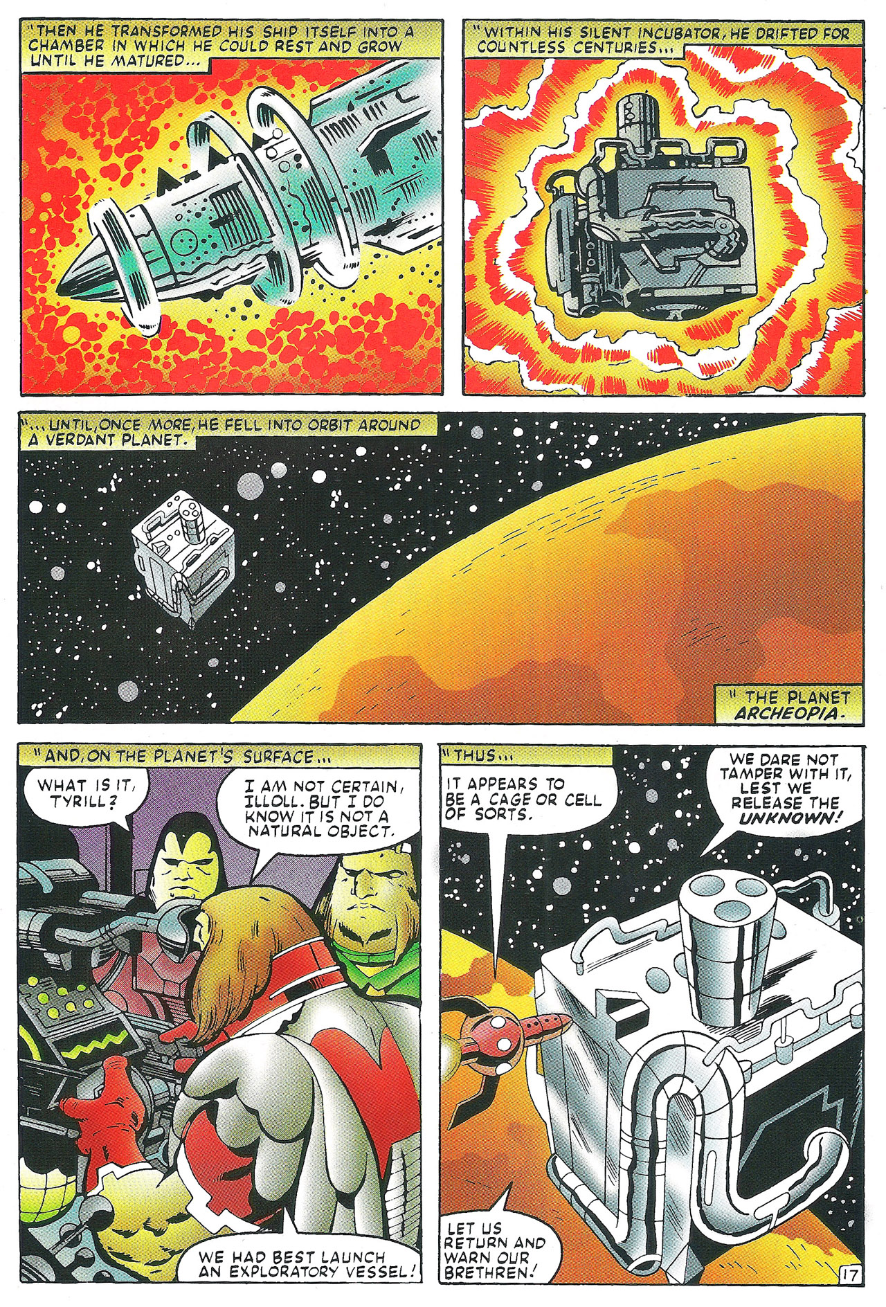 Read online The Origin of Galactus comic -  Issue # Full - 19