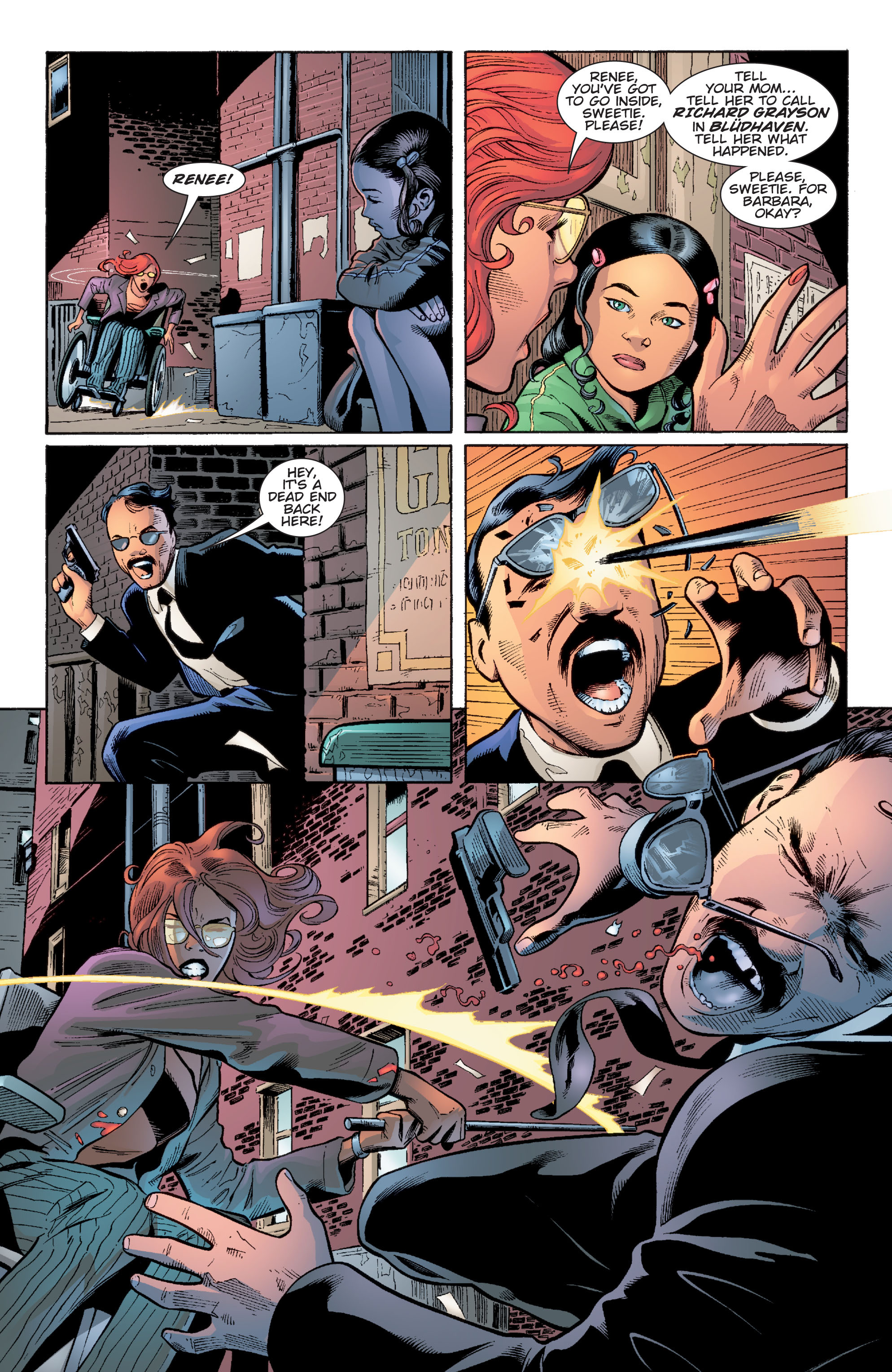 Read online Birds of Prey (1999) comic -  Issue #63 - 21