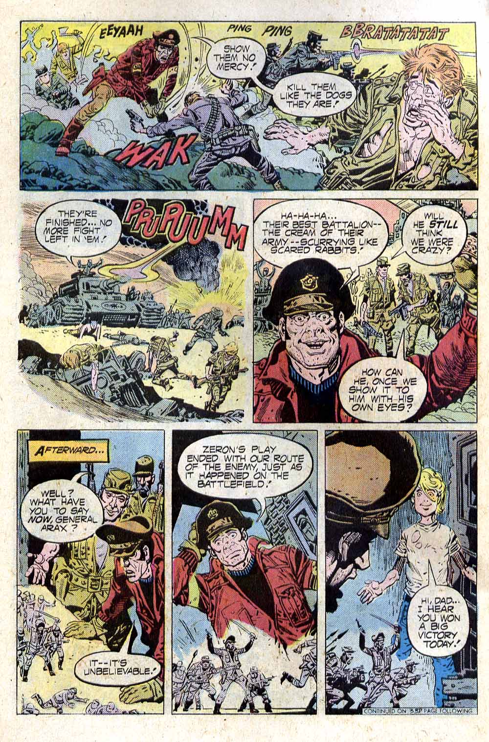 Read online Weird War Tales (1971) comic -  Issue #47 - 6