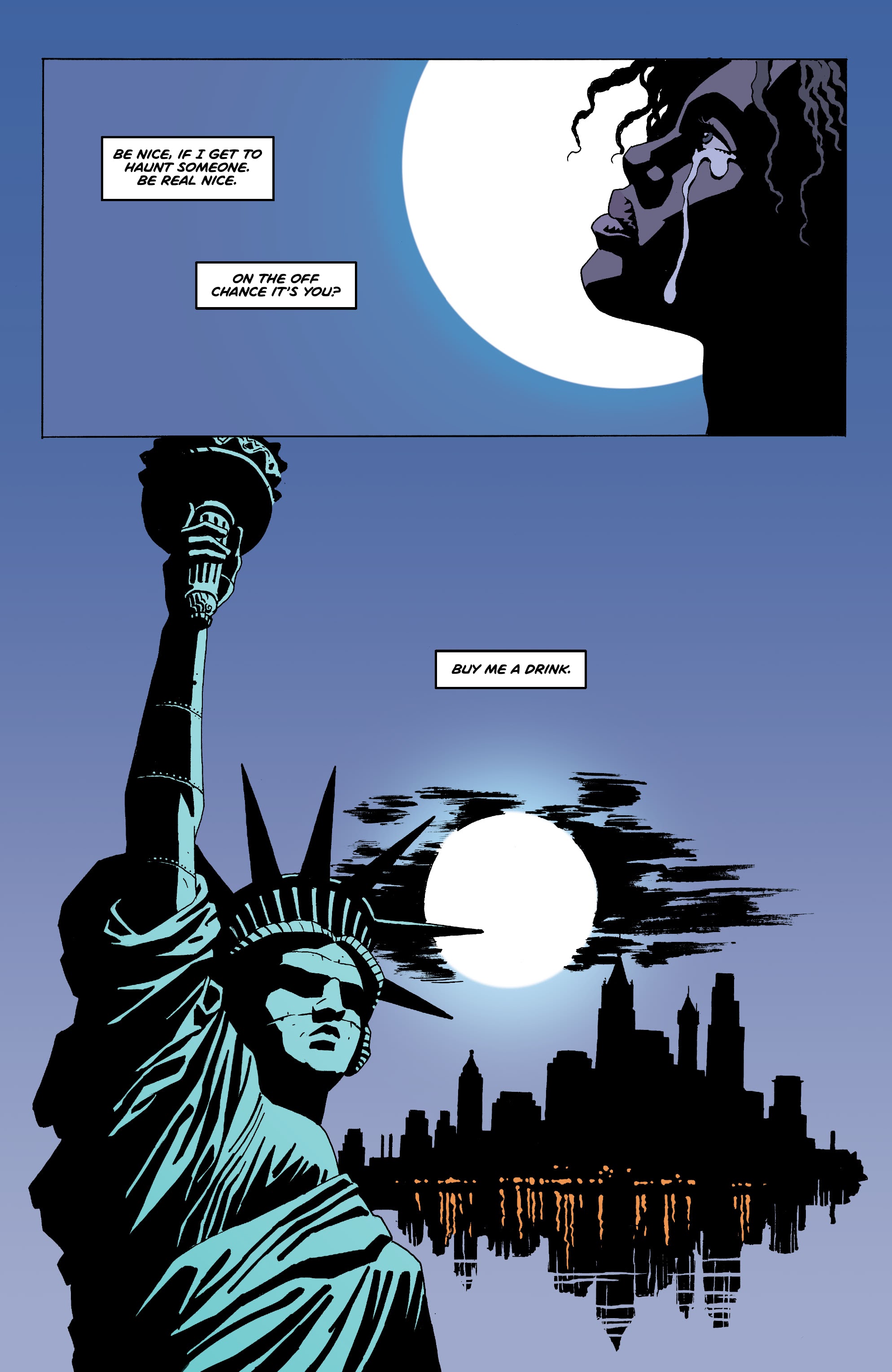 Read online Moonshine comic -  Issue #28 - 28