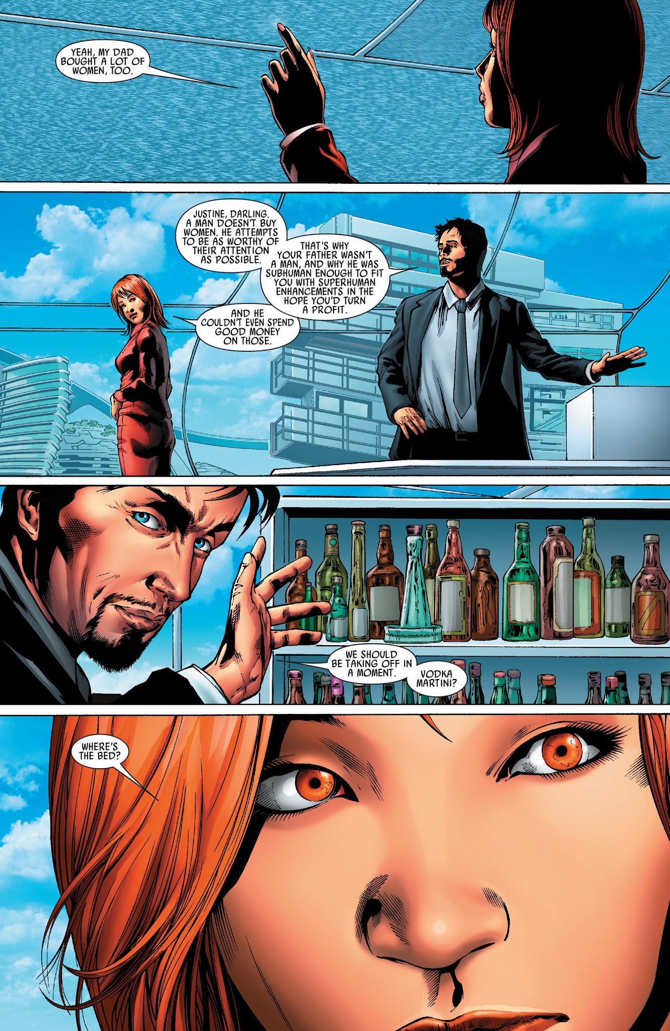 Ultimate Armor Wars Issue 2 Read Ultimate Armor Wars Issue 2 comic