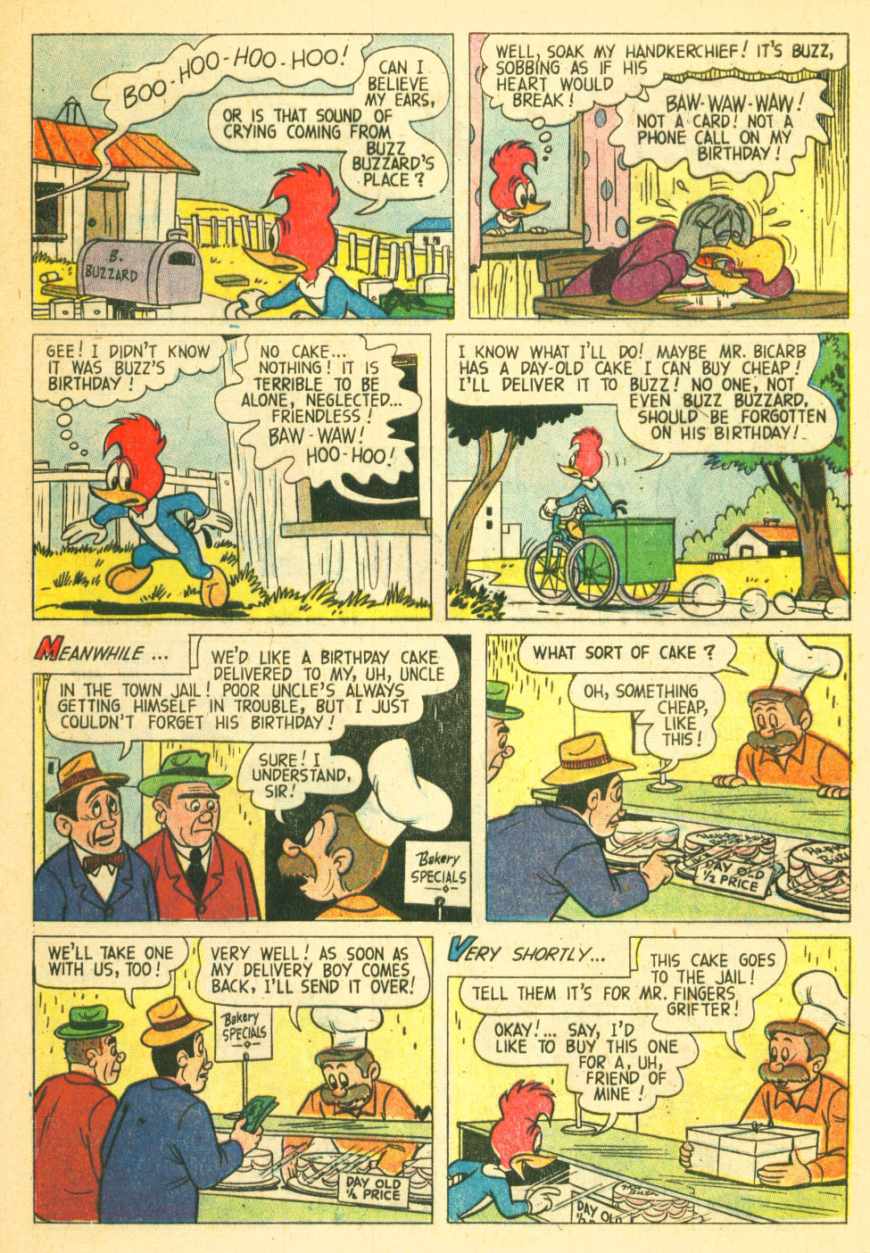 Read online Walter Lantz Woody Woodpecker (1952) comic -  Issue #50 - 29