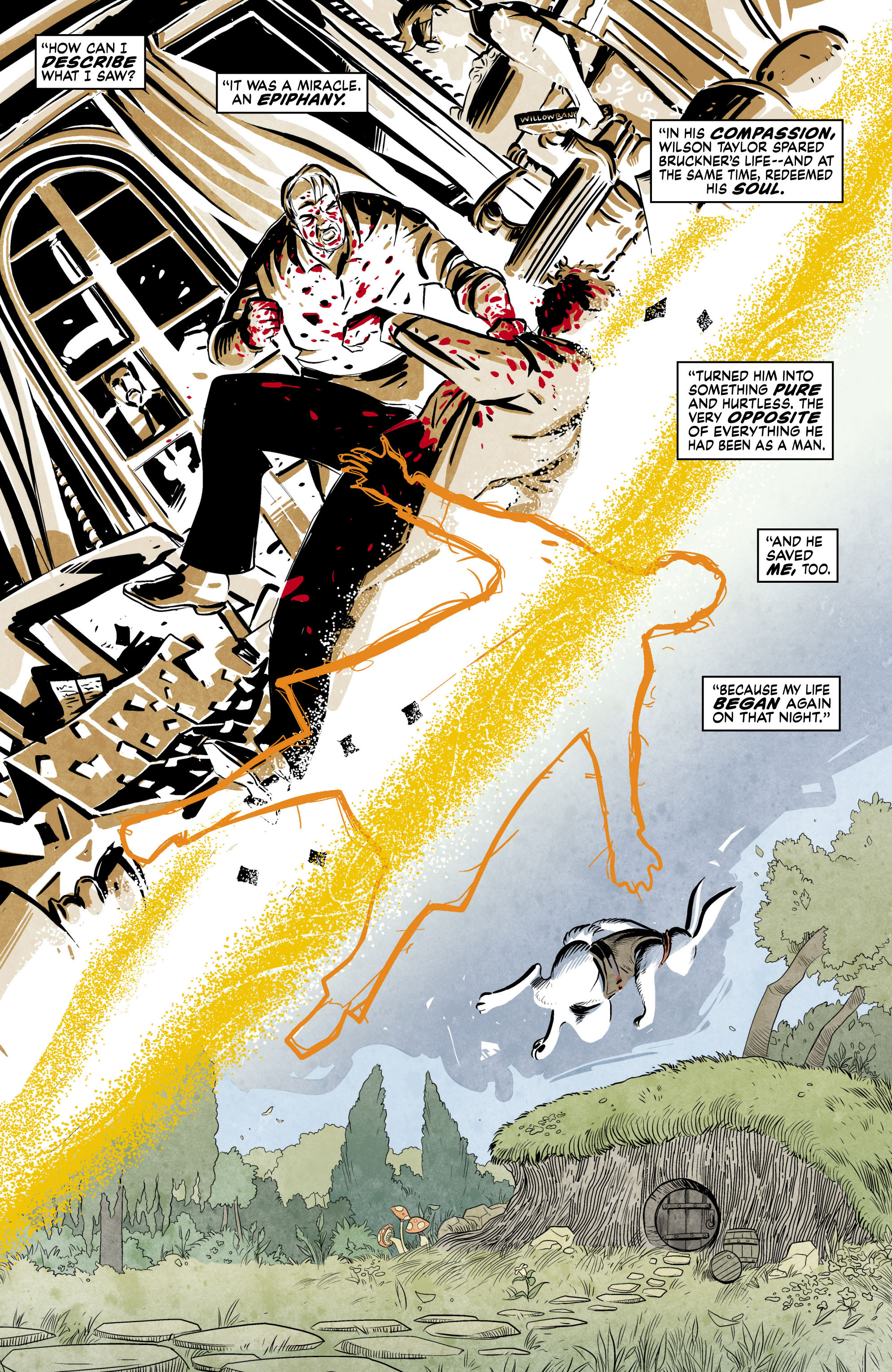 Read online The Unwritten comic -  Issue #39 - 9