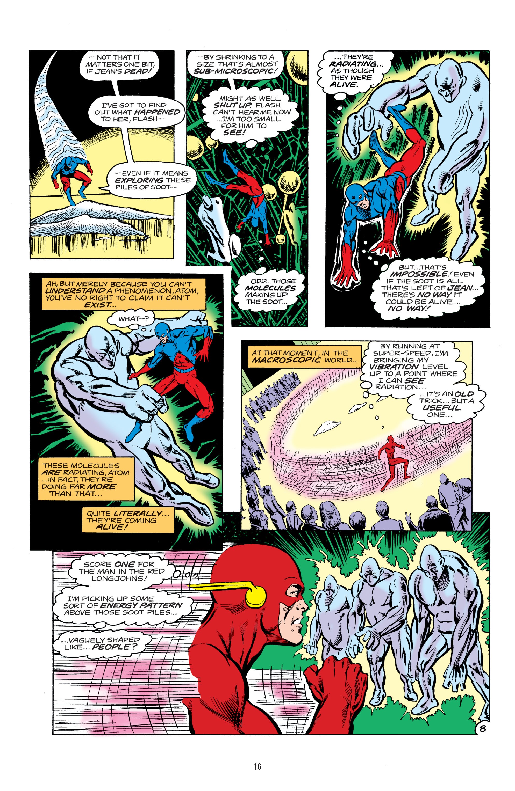 Read online Justice League of America: The Wedding of the Atom and Jean Loring comic -  Issue # TPB (Part 1) - 14