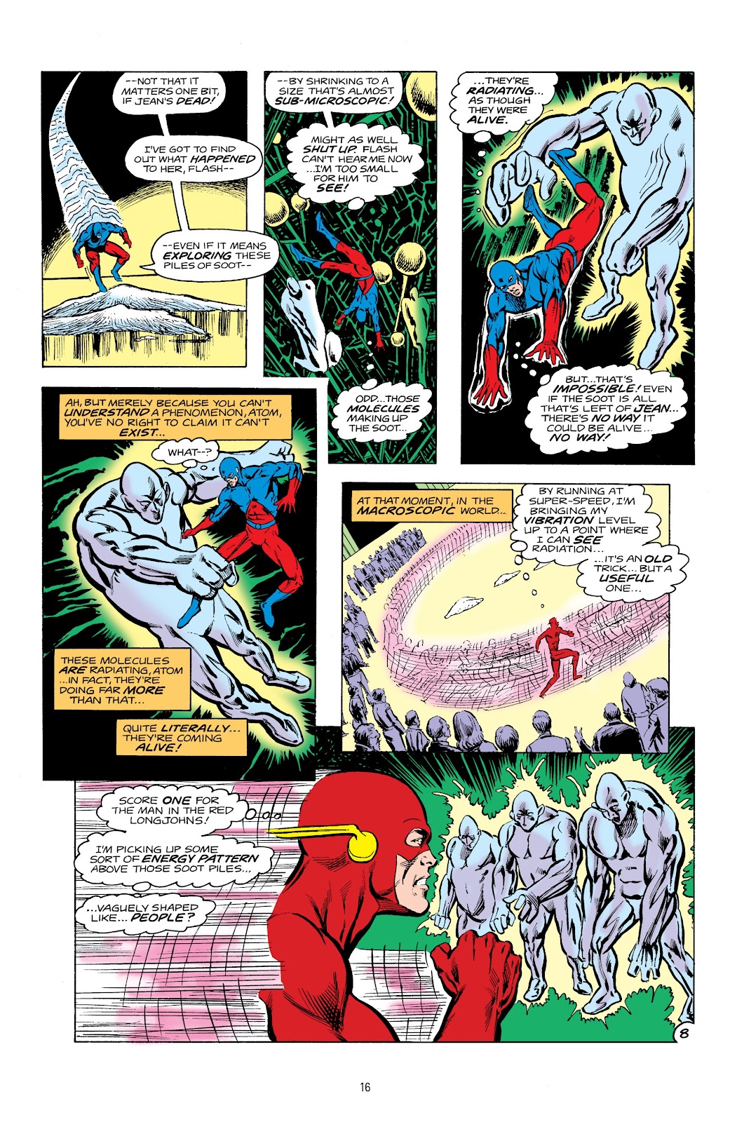 Justice League of America: The Wedding of the Atom and Jean Loring issue TPB (Part 1) - Page 14