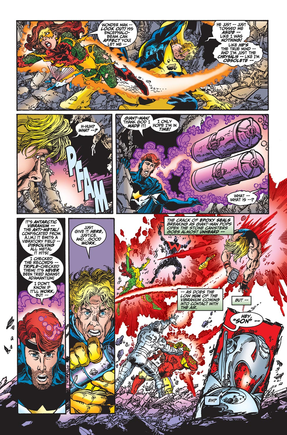 Read online Avengers (1998) comic -  Issue #22 - 18