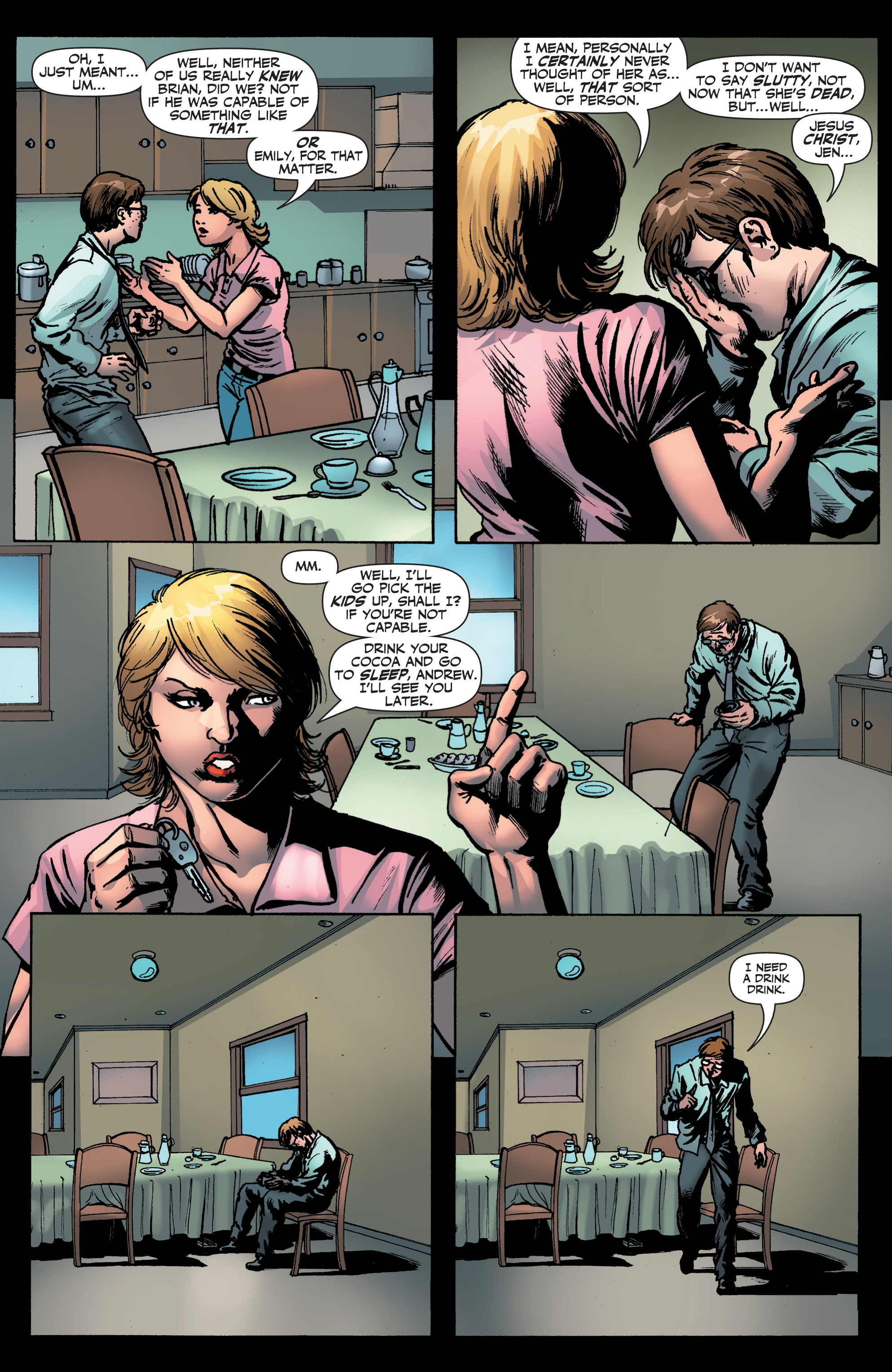 Read online Jennifer Blood Omnibus comic -  Issue # TPB 1 (Part 4) - 55