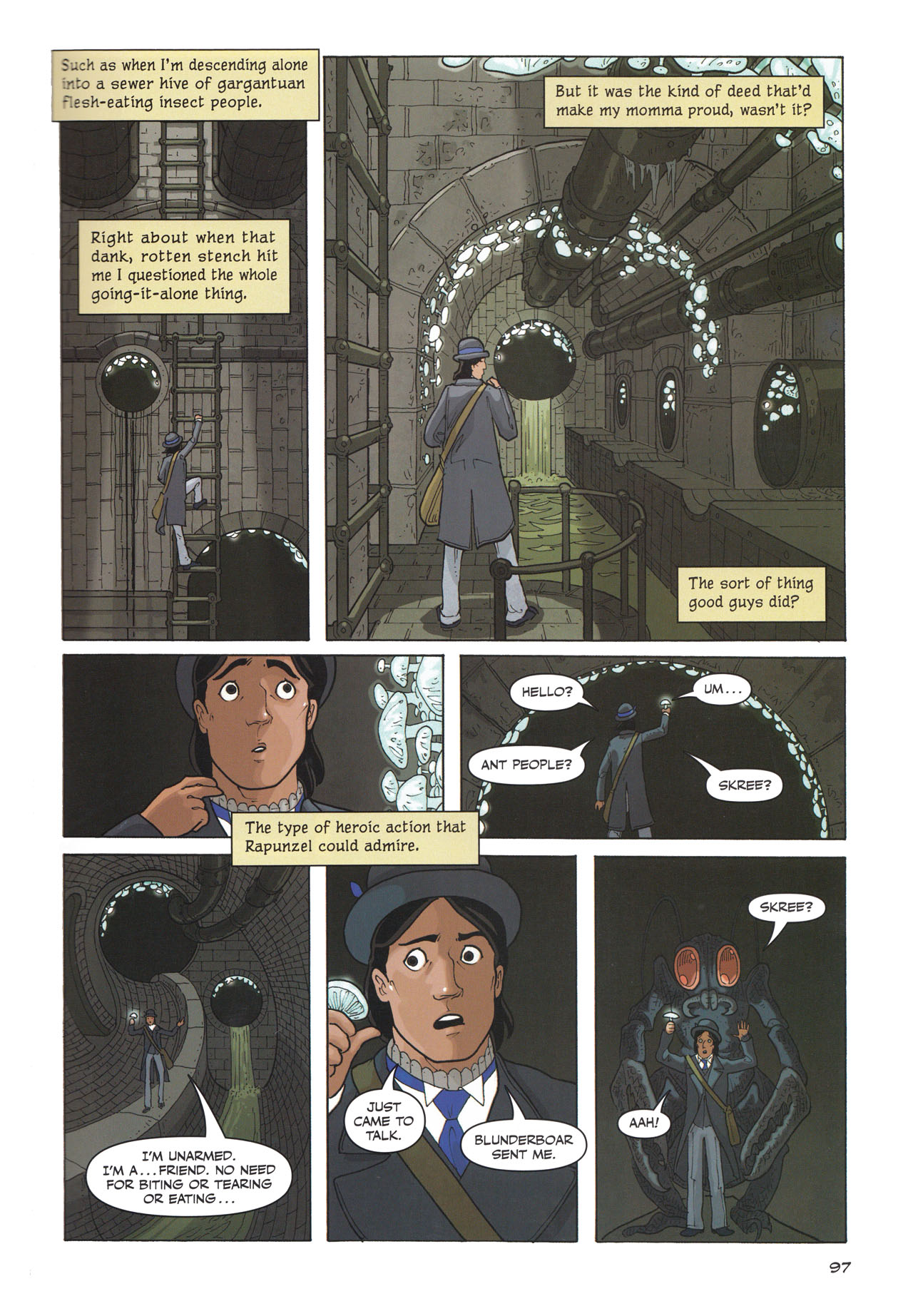 Read online Calamity Jack comic -  Issue # TPB - 99