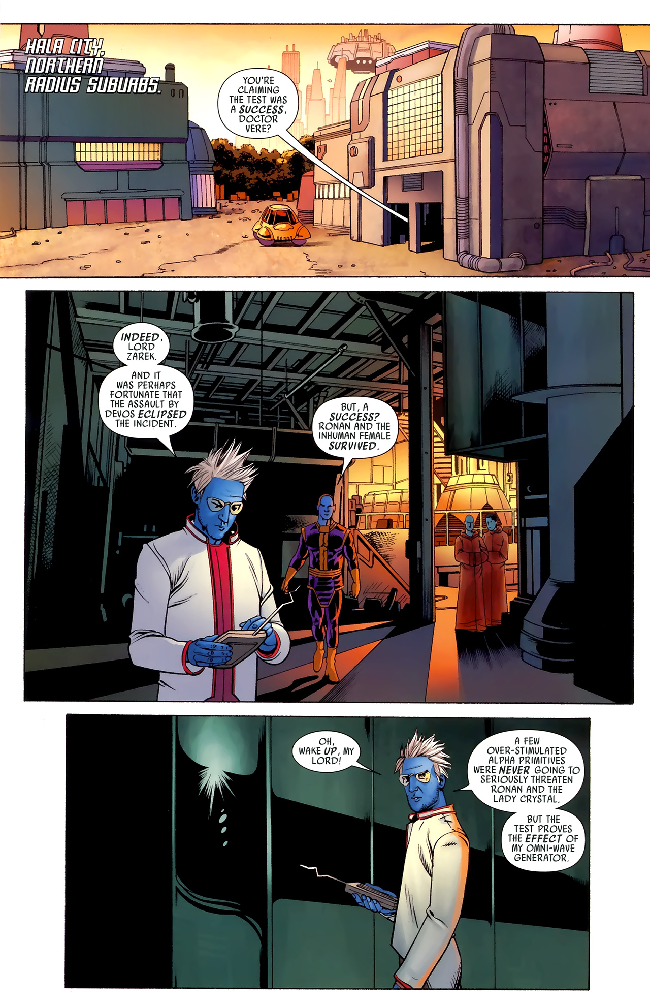 Read online Realm of Kings: Inhumans comic -  Issue #2 - 20