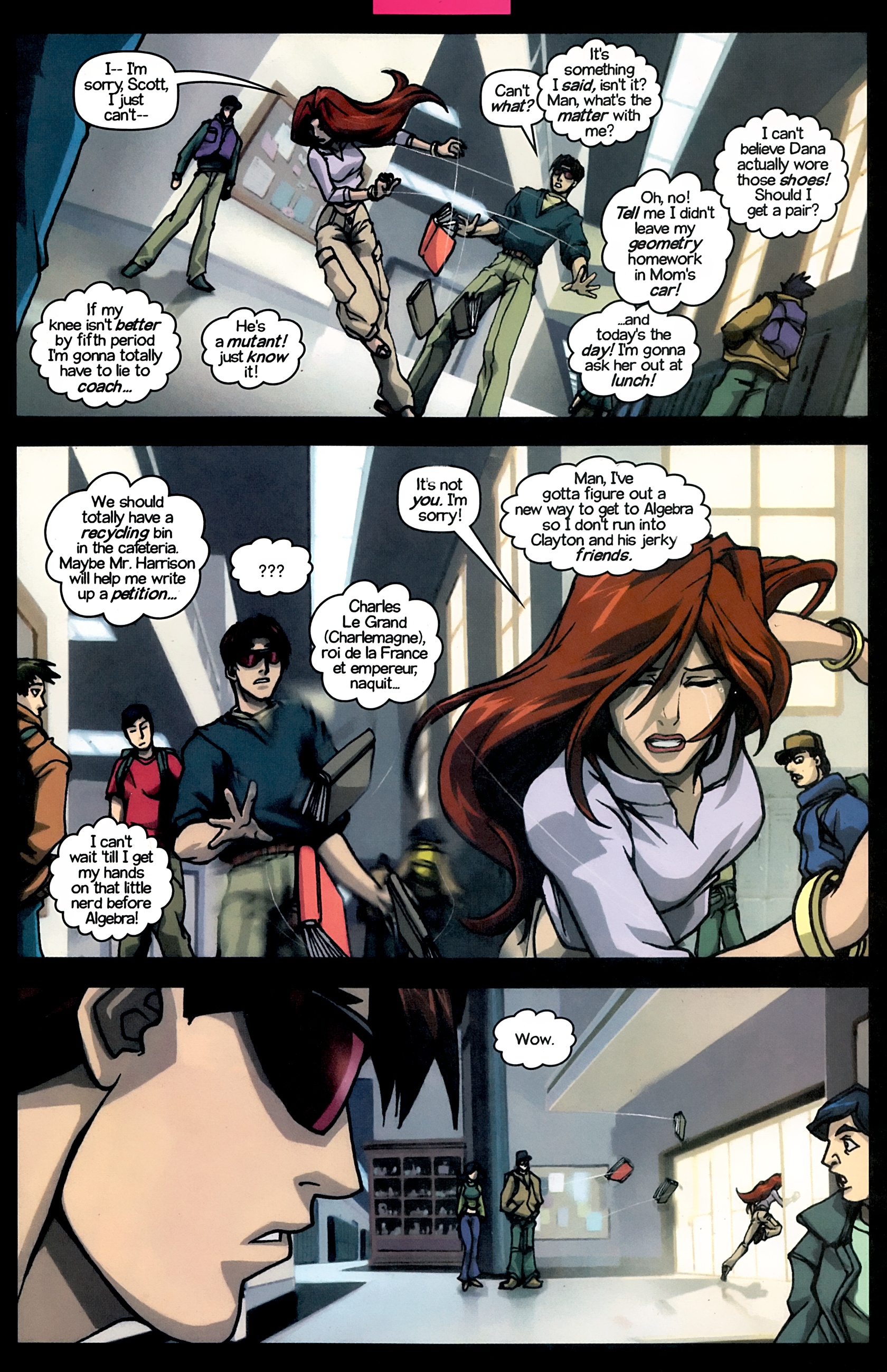 Read online X-Men: Evolution comic -  Issue #3 - 9
