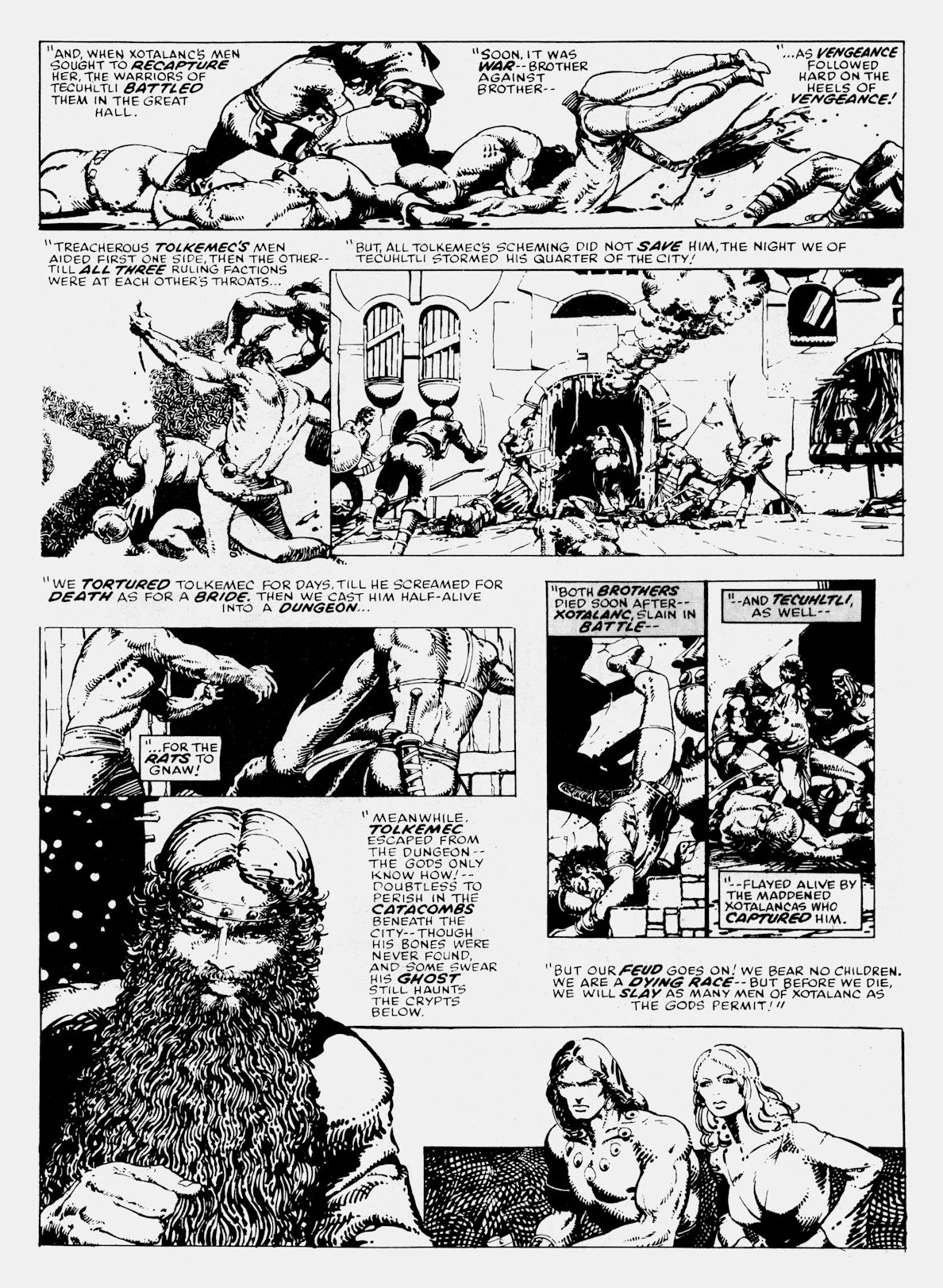 Read online Conan Saga comic -  Issue #09 - 34
