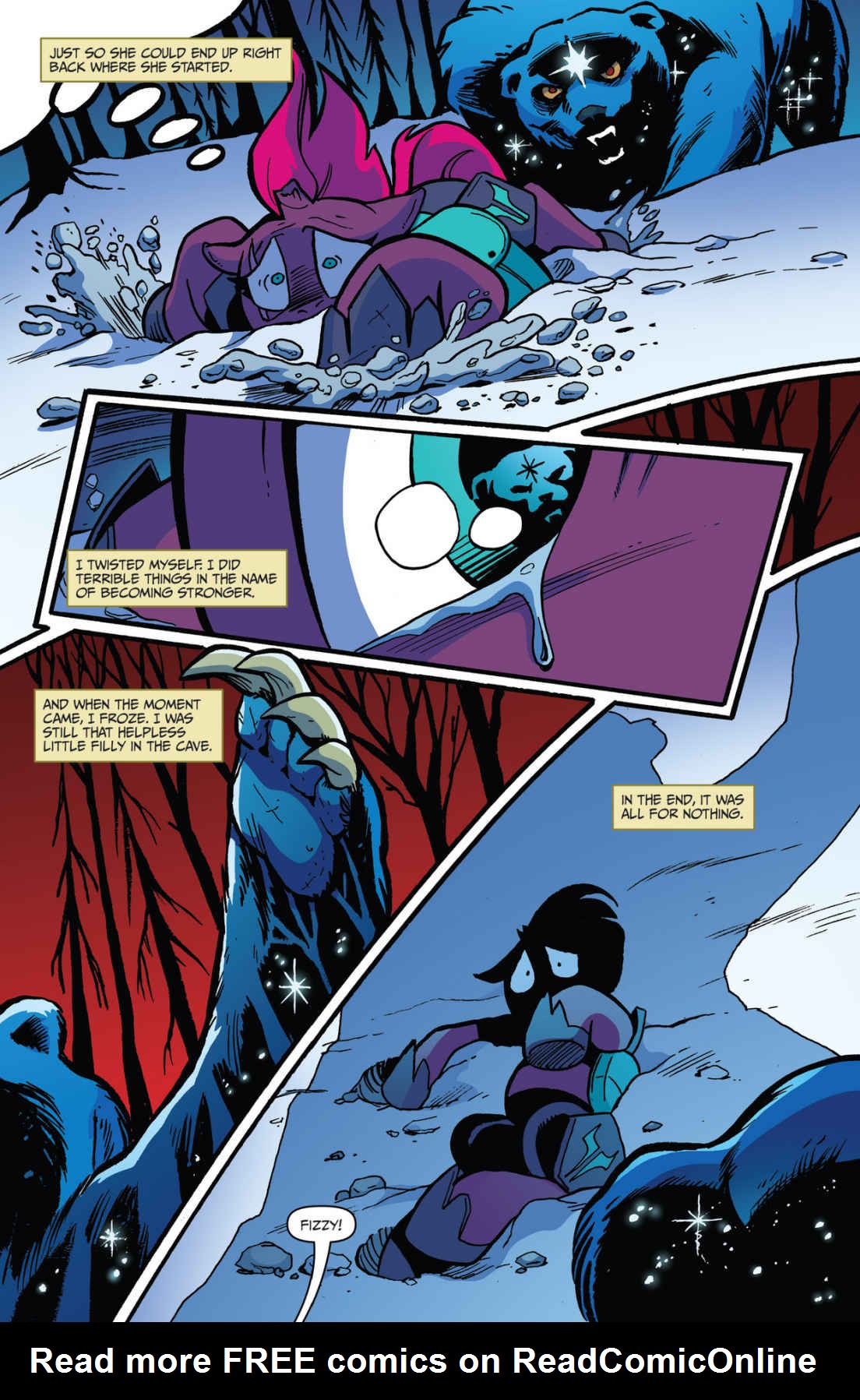 Read online My Little Pony: Friendship is Magic comic -  Issue #68 - 4