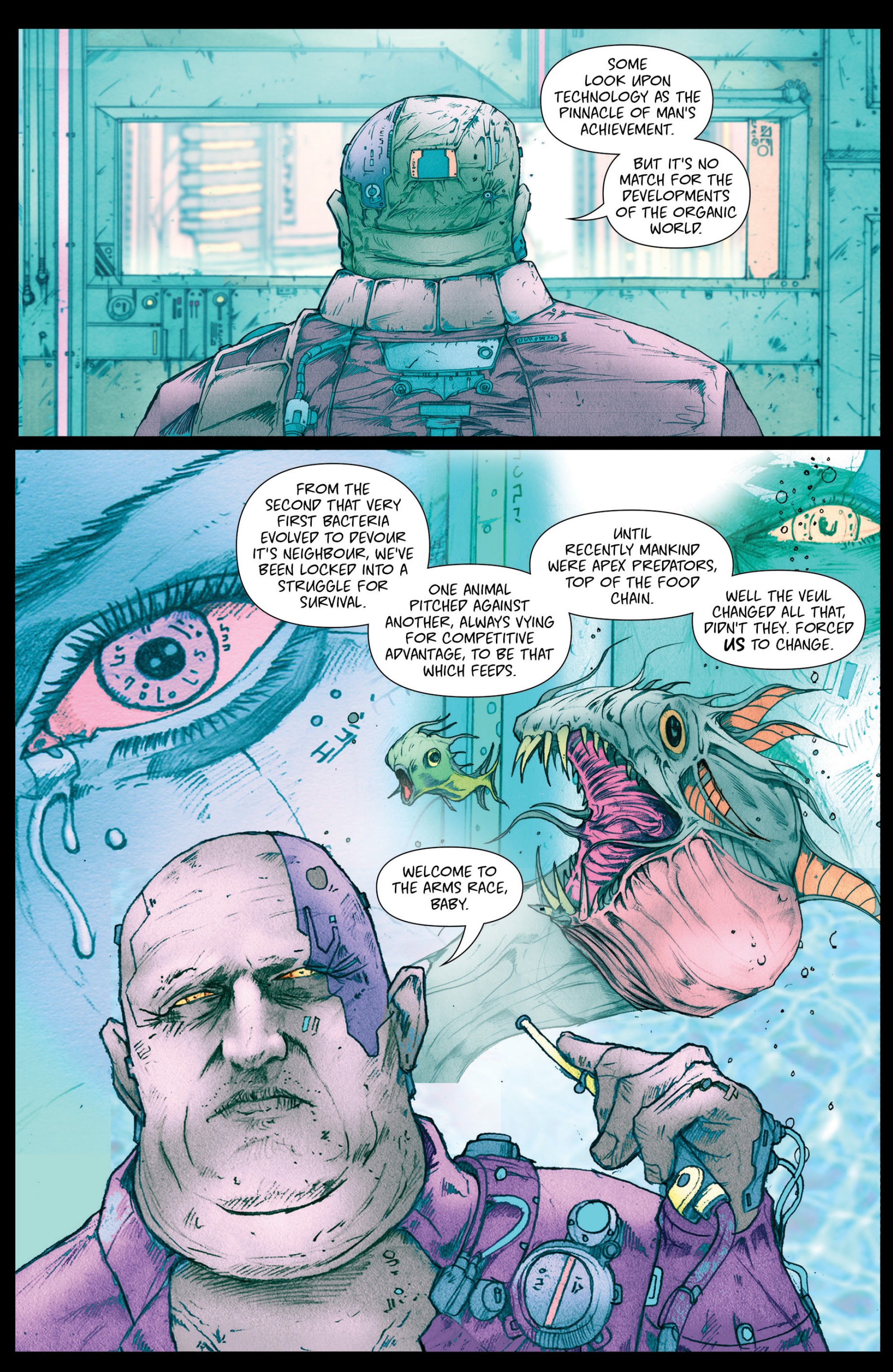 Read online Metal Made Flesh comic -  Issue # TPB - 12