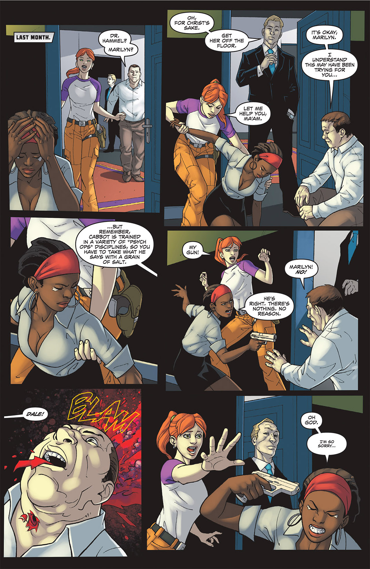Read online Bloodstrike (2012) comic -  Issue #26 - 23