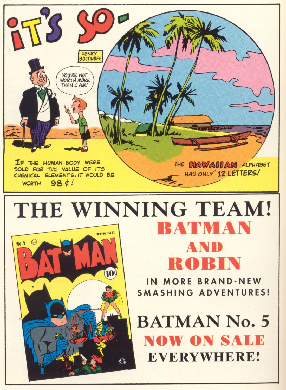 Read online Superman (1939) comic -  Issue #11 - 50