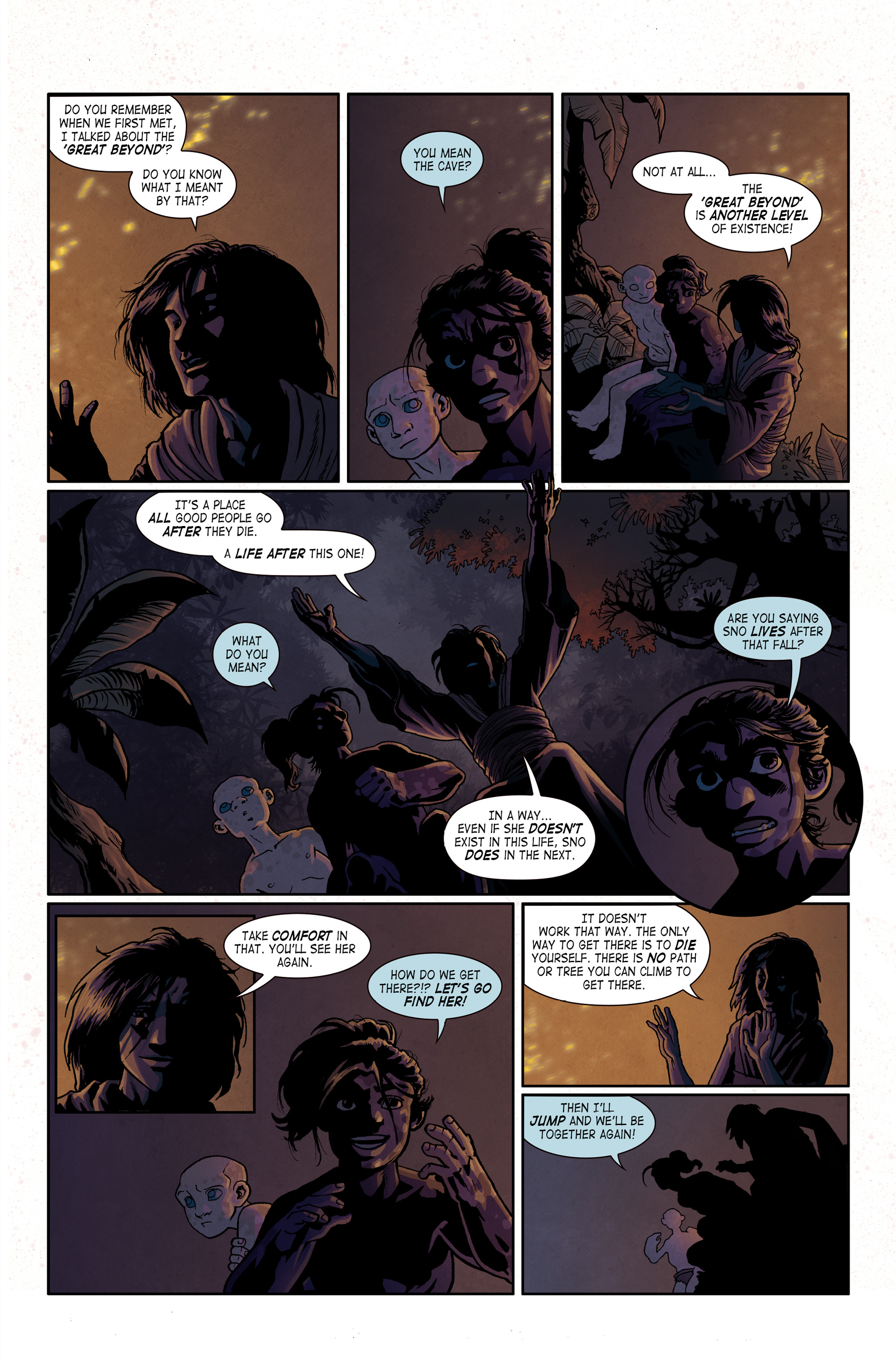 Read online Hominids comic -  Issue #7 - 22