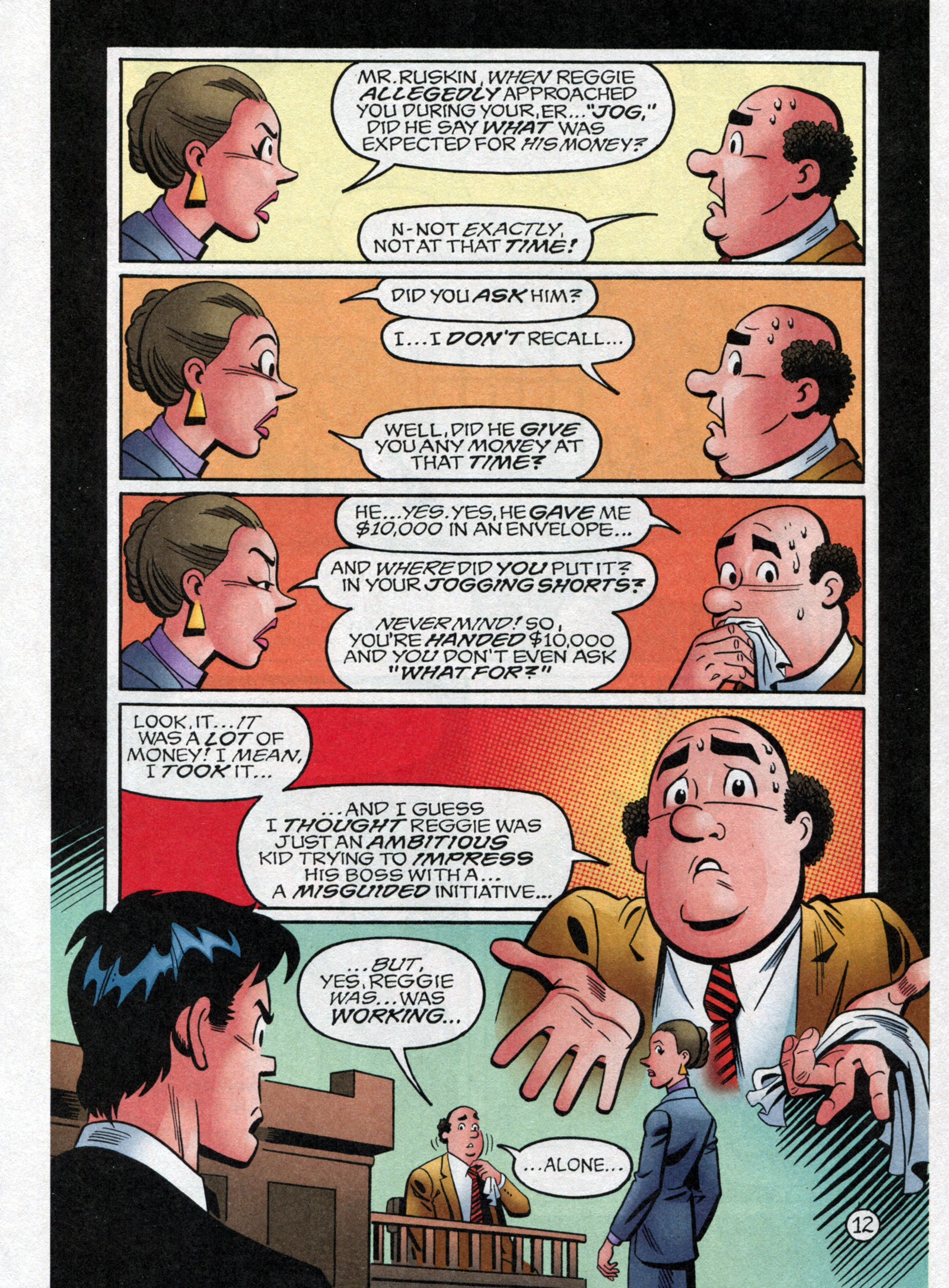 Read online Life With Archie (2010) comic -  Issue #11 - 19