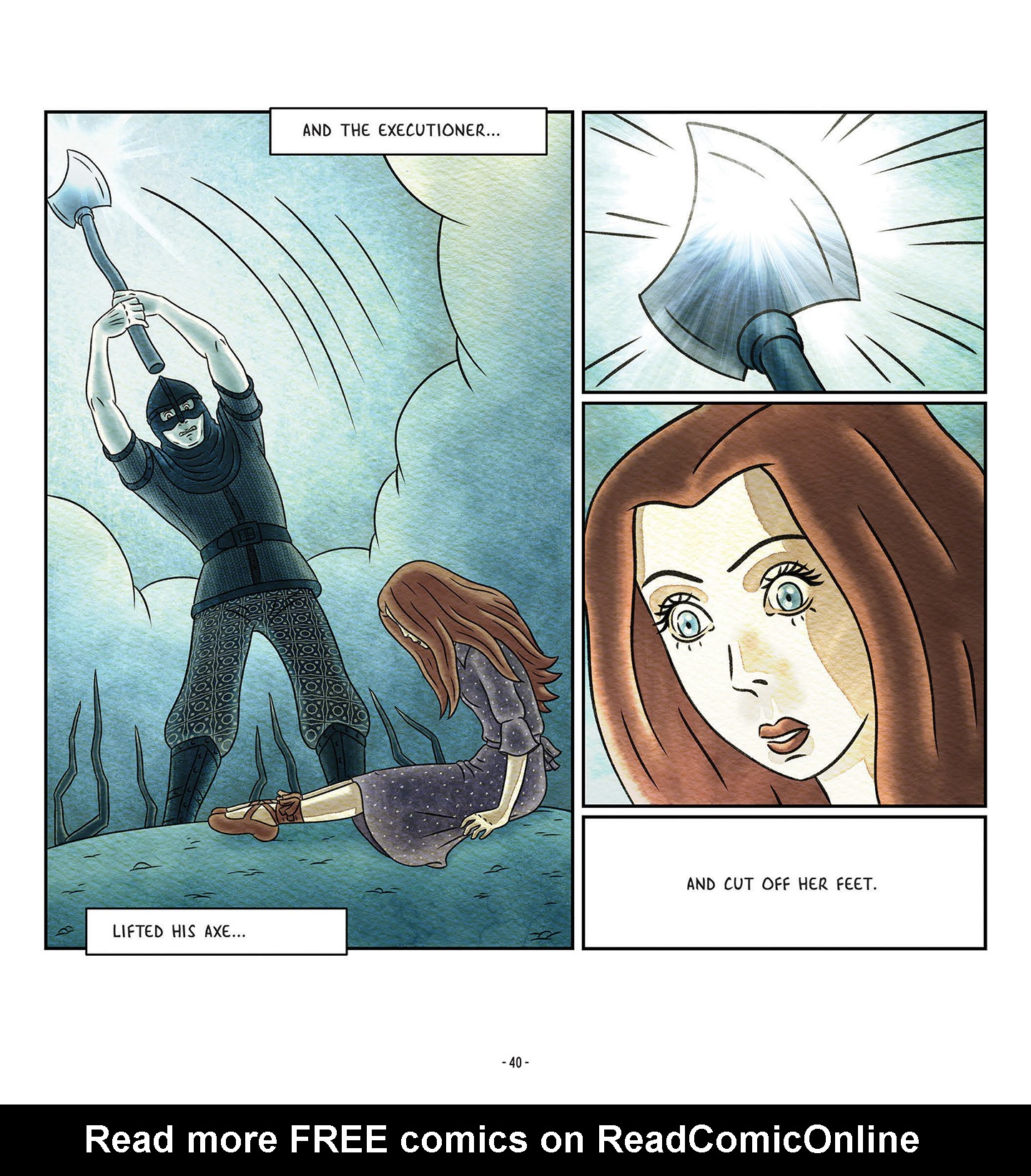 Read online The Red Shoes and Other Tales comic -  Issue # Full - 42