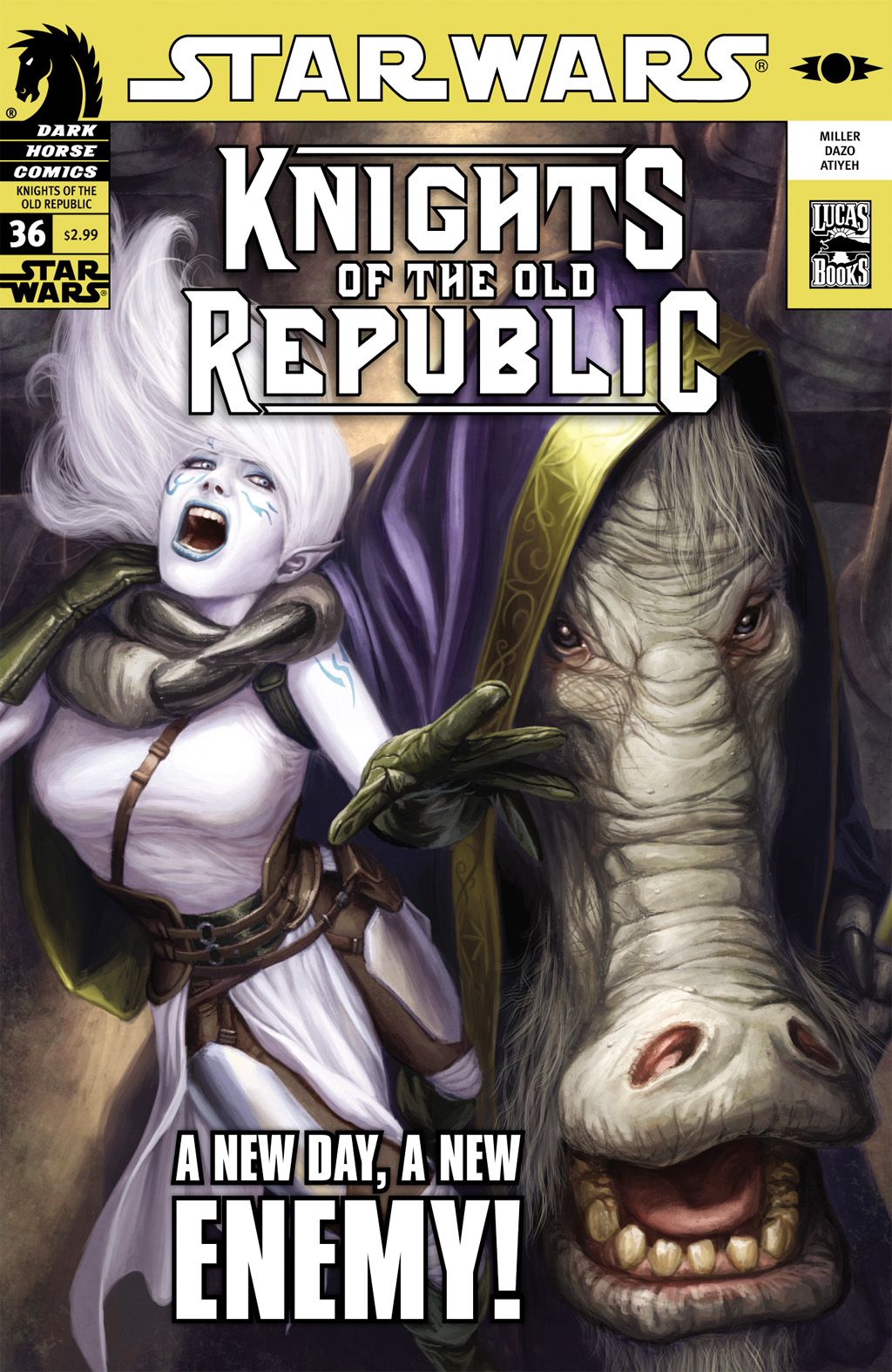 Read online Star Wars: Knights Of The Old Republic comic -  Issue #36 - 1