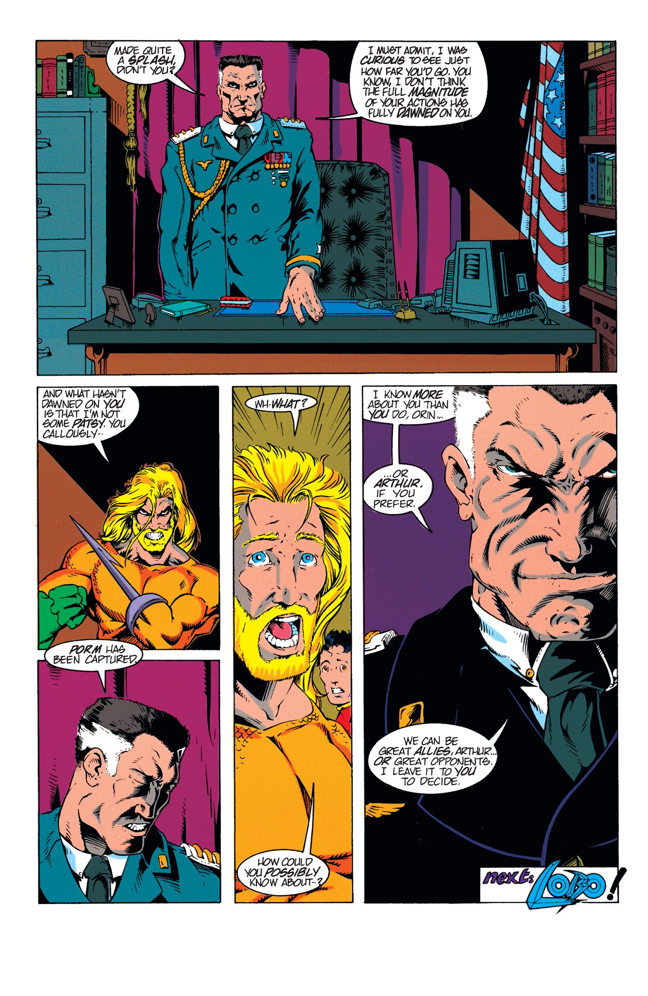 Read online Aquaman (1994) comic -  Issue # _TPB 1 (Part 2) - 95