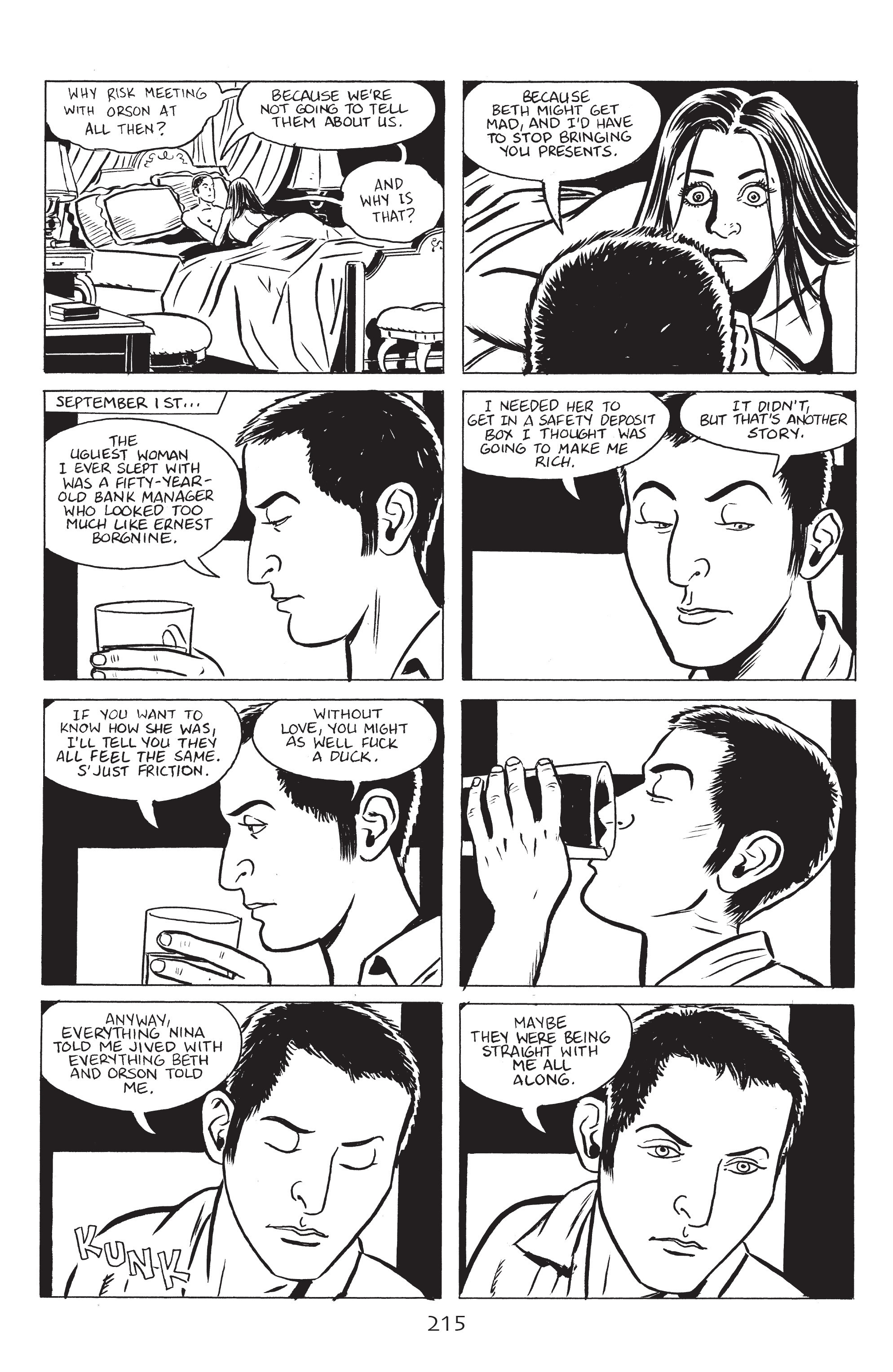 Read online Stray Bullets: Sunshine & Roses comic -  Issue #8 - 21