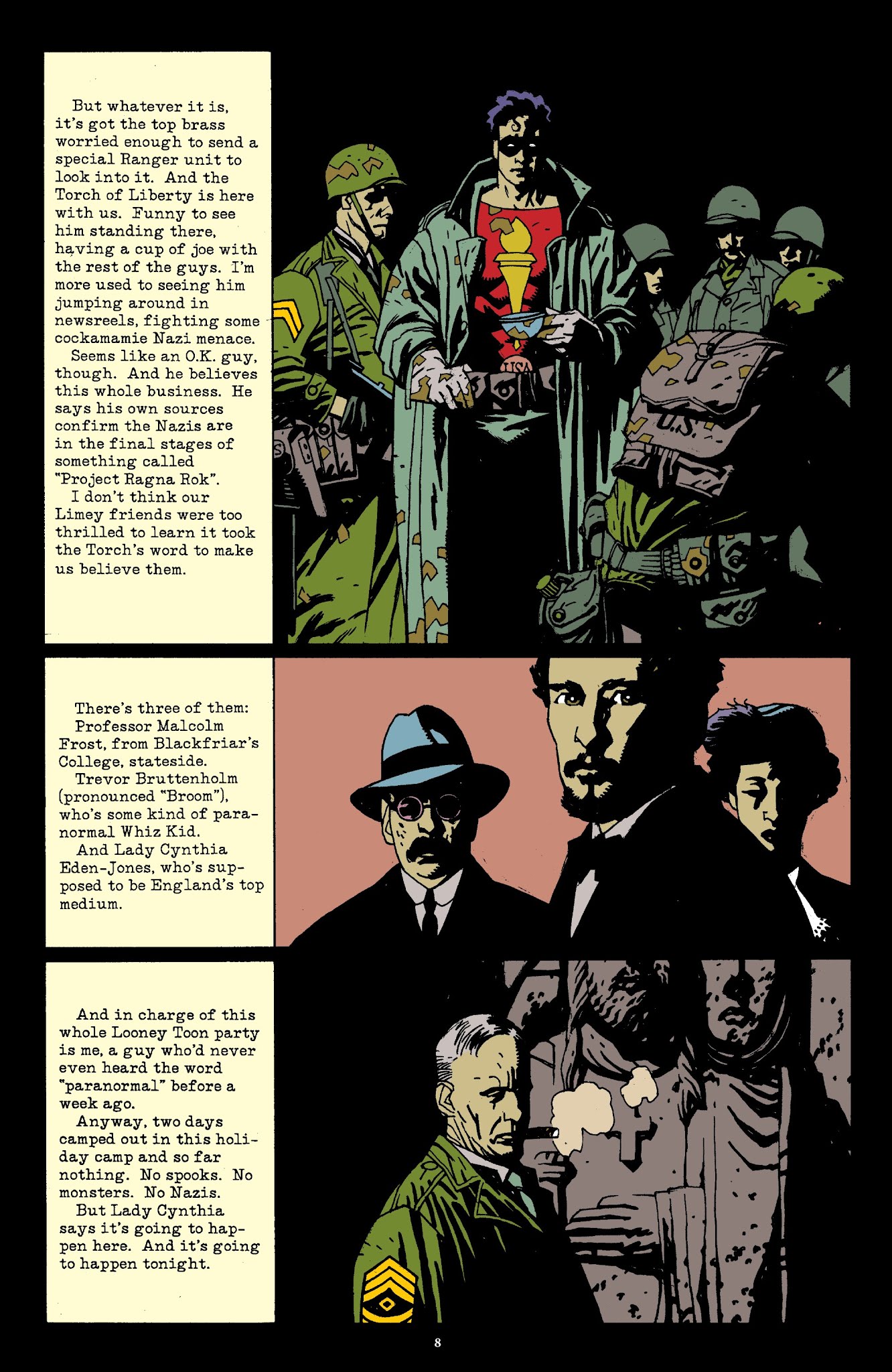 Read online Hellboy Omnibus comic -  Issue # TPB 1 (Part 1) - 9