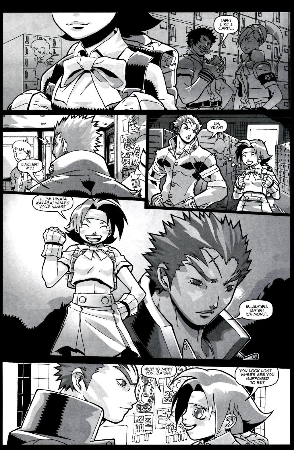 Rival Schools issue 1 - Page 8