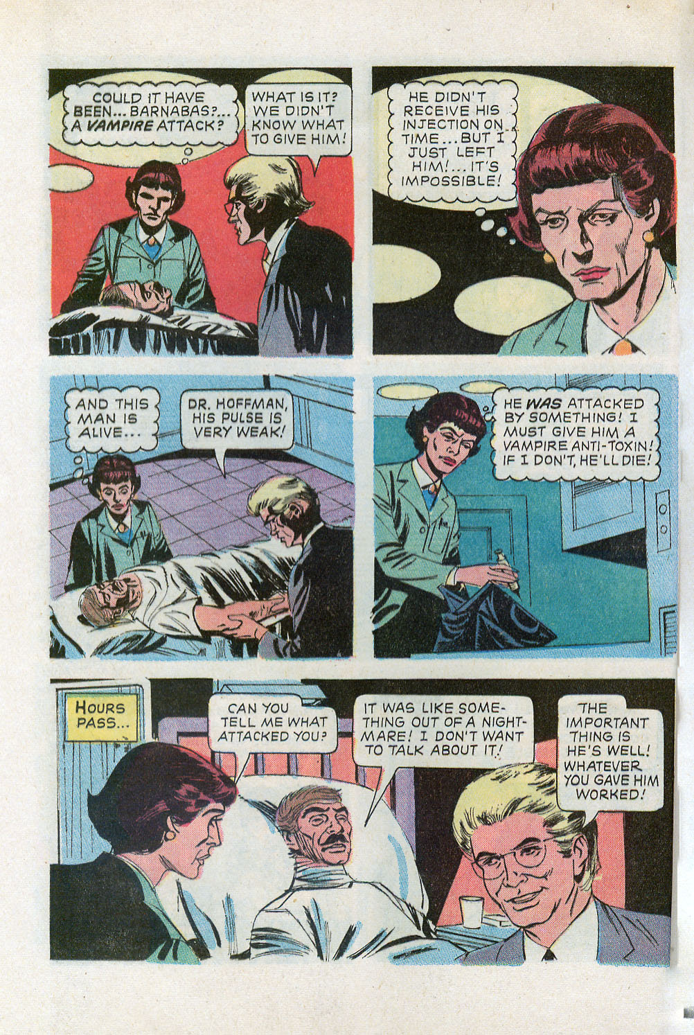 Read online Dark Shadows (1969) comic -  Issue #20 - 12