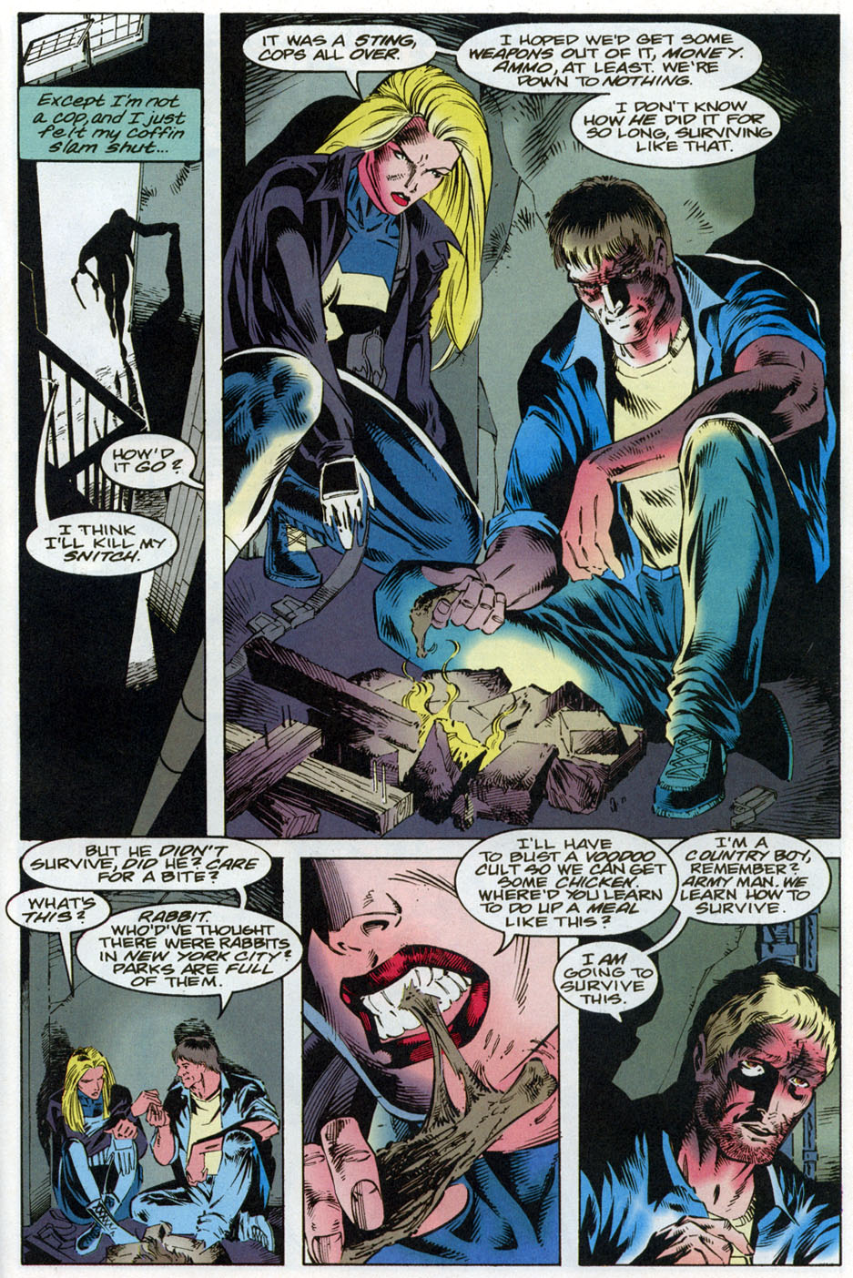 Read online The Punisher War Journal comic -  Issue #74 - 12