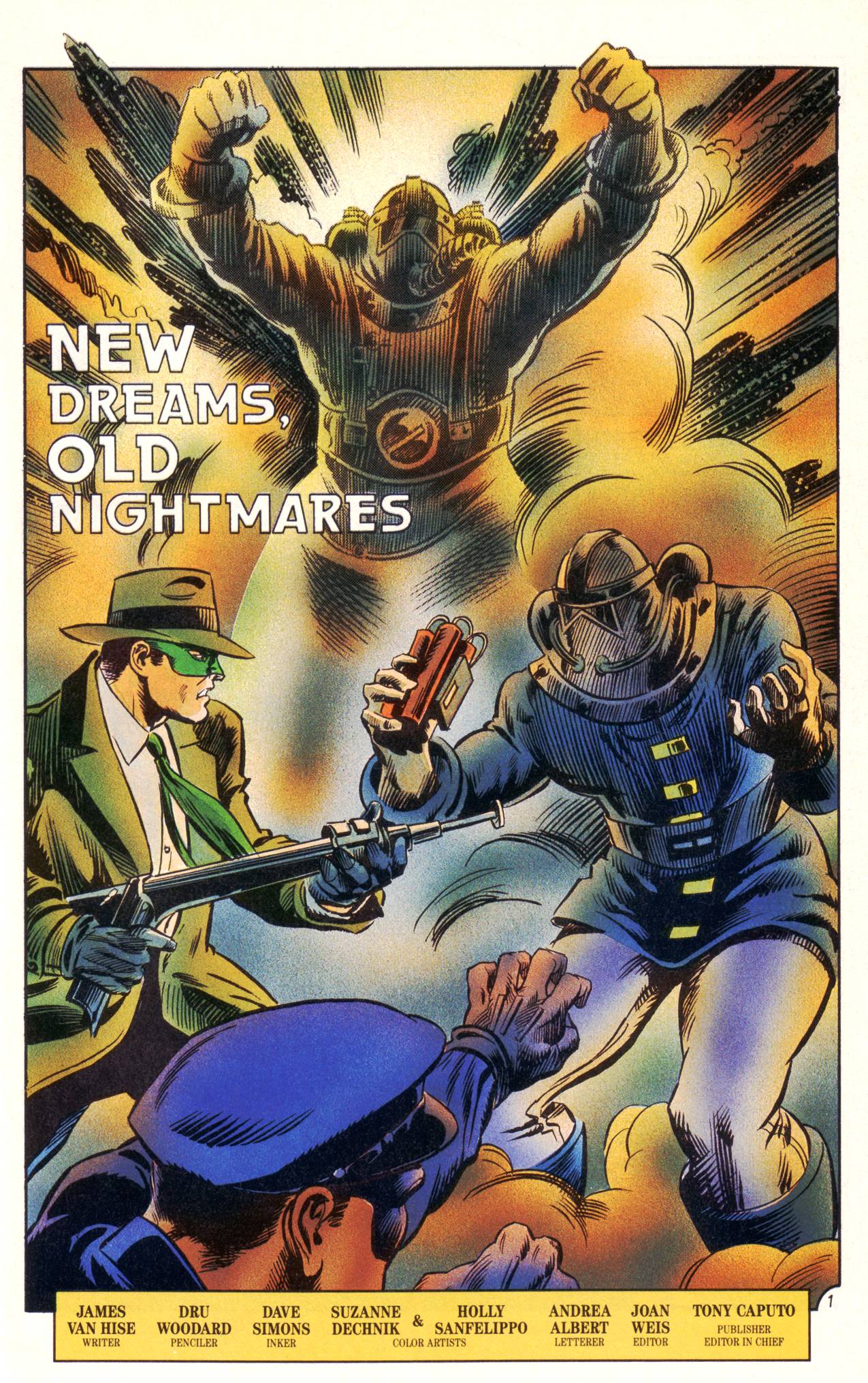 Read online Tales of the Green Hornet (1992) comic -  Issue #3 - 2