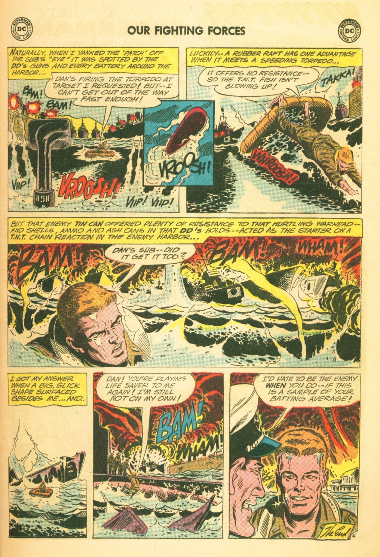 Read online Our Fighting Forces comic -  Issue #70 - 25