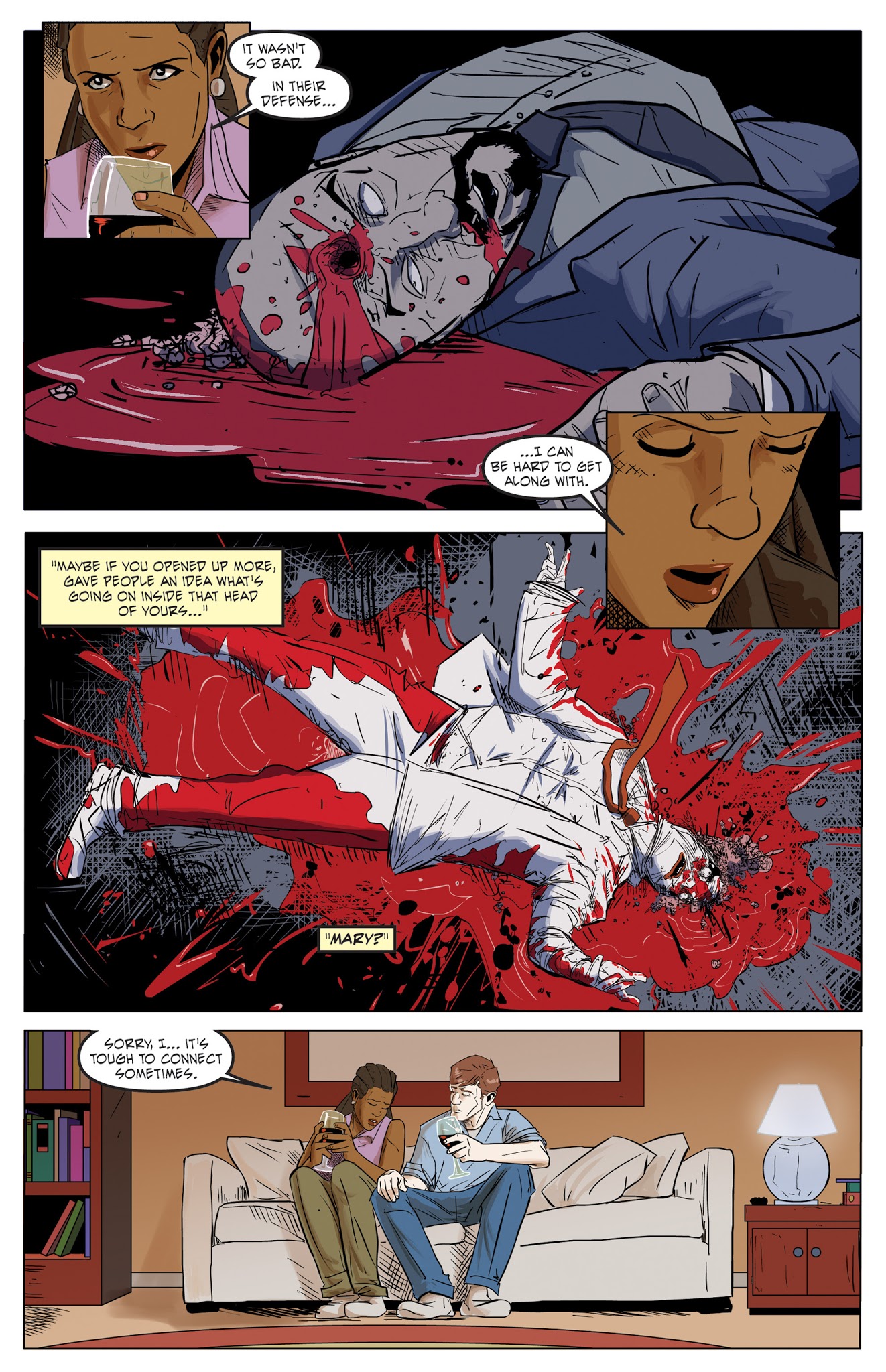 Read online Oxymoron: The Loveliest Nightmare comic -  Issue #1 - 20