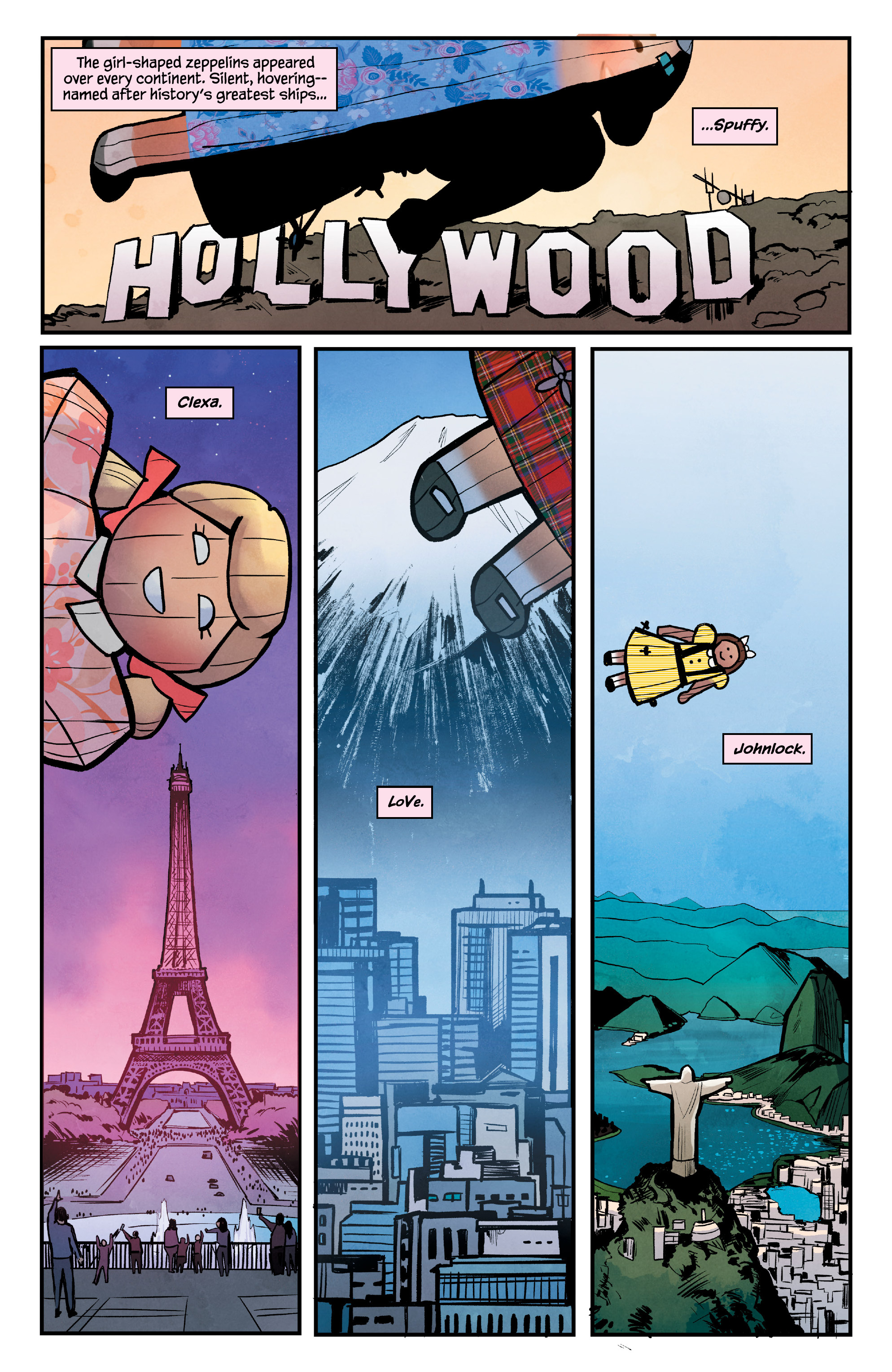 Read online Man-Eaters comic -  Issue #11 - 3