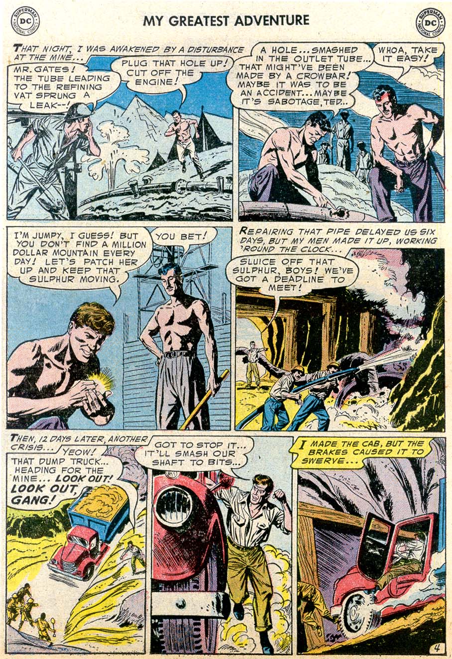 Read online My Greatest Adventure comic -  Issue #7 - 16