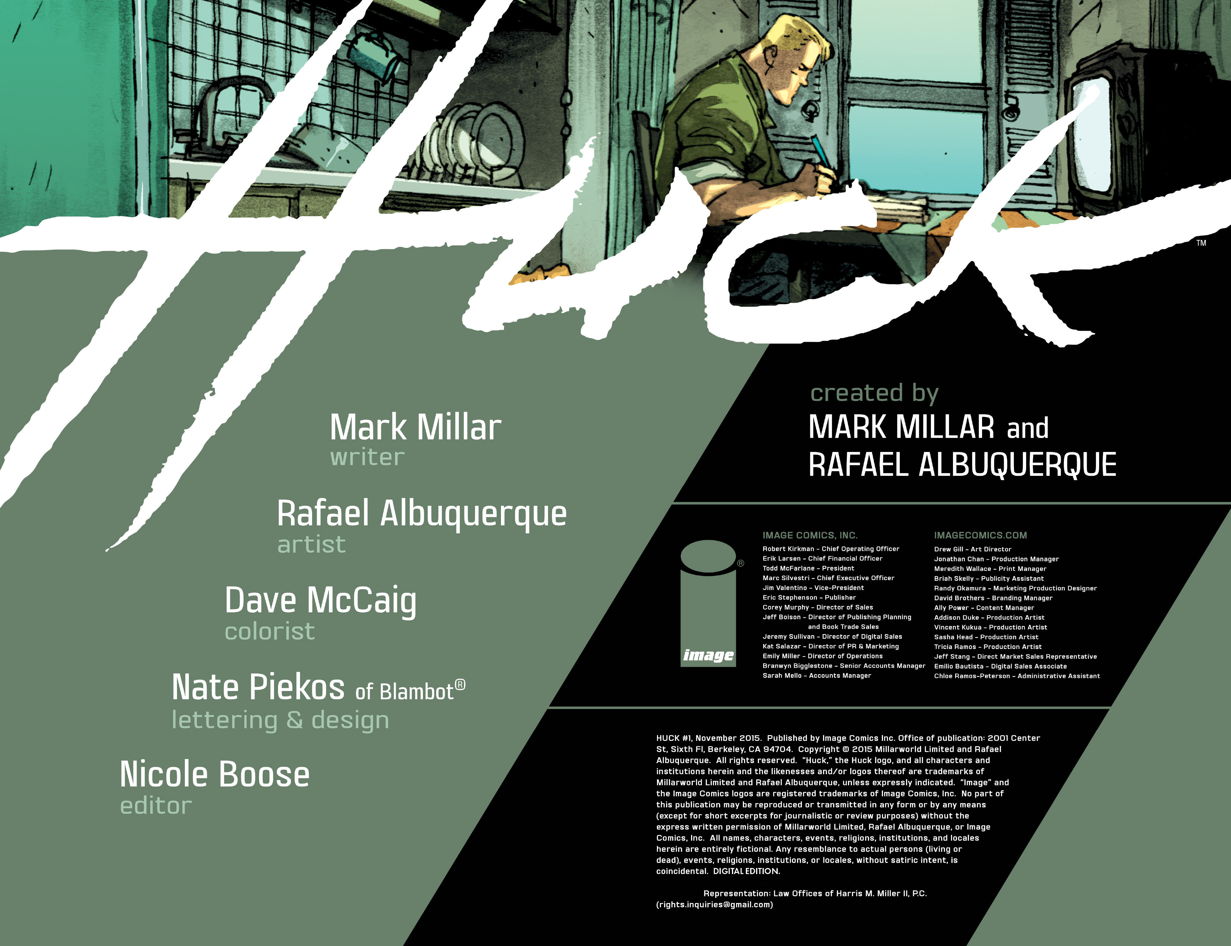 Read online Huck comic -  Issue #1 - 2